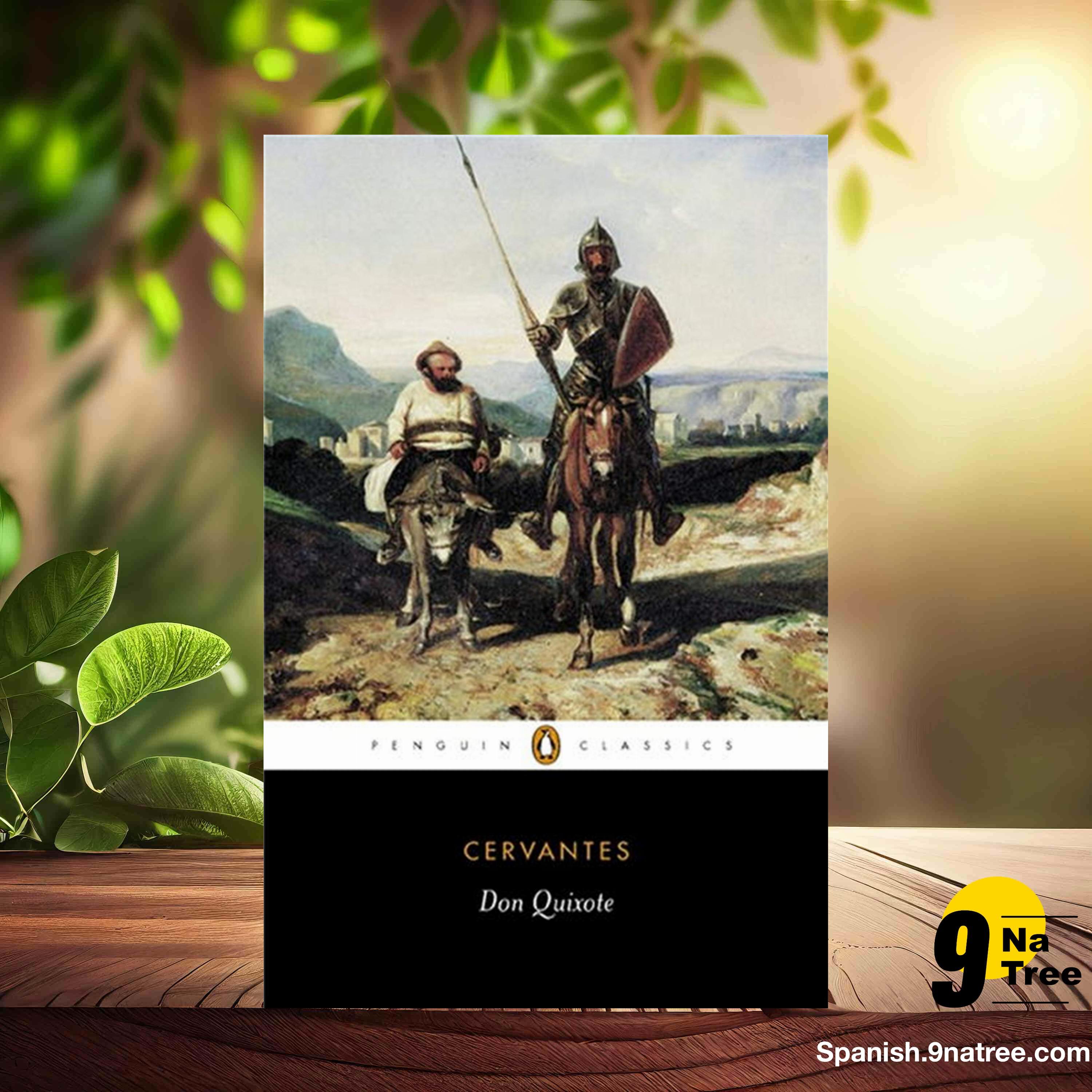 [Reseña] Don Quixote  (Miguel de Cervantes) Resumida. episode artwork