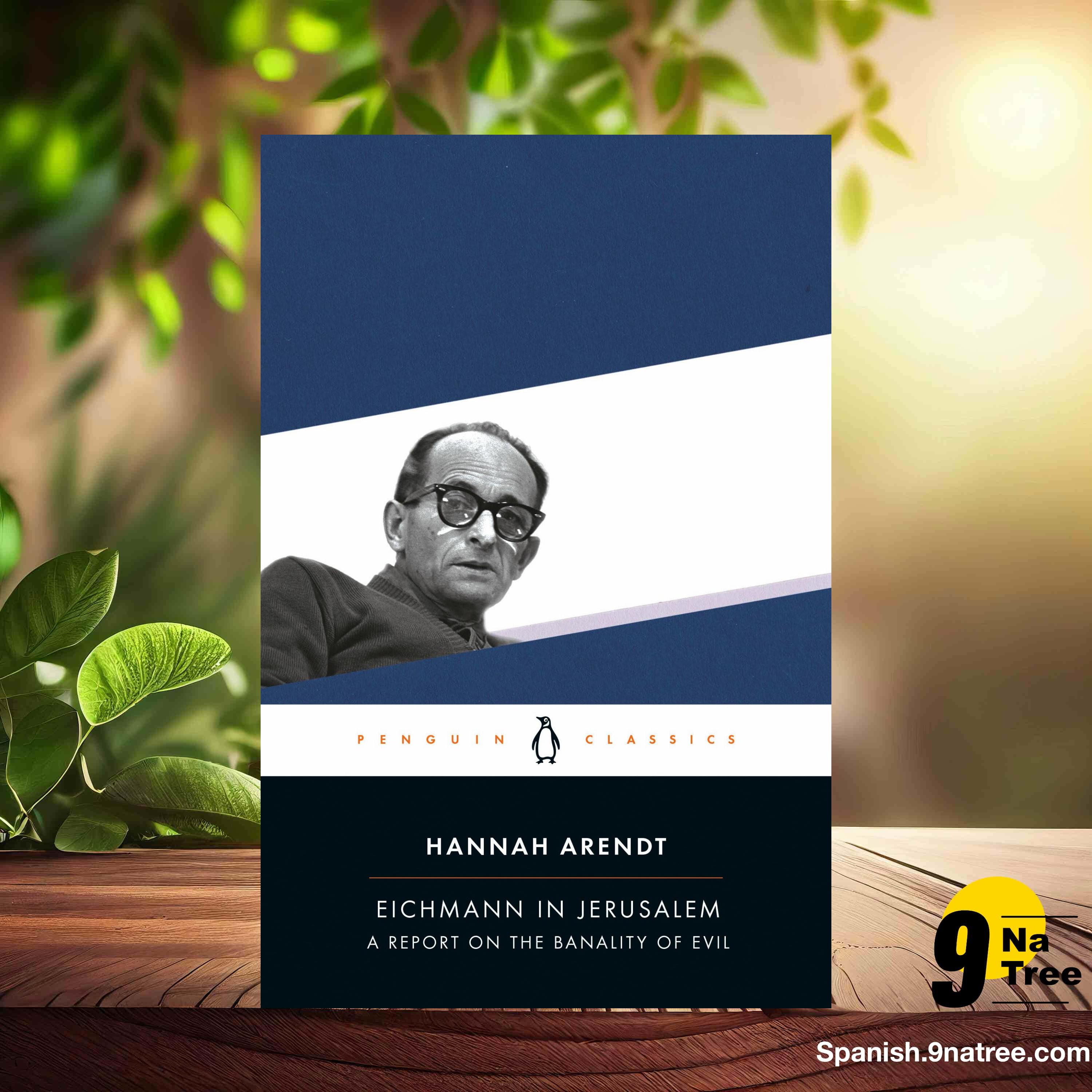 [Reseña] Eichmann in Jerusalem: A Report on the Banality of Evil  (Hannah Arendt) Resumida. episode artwork