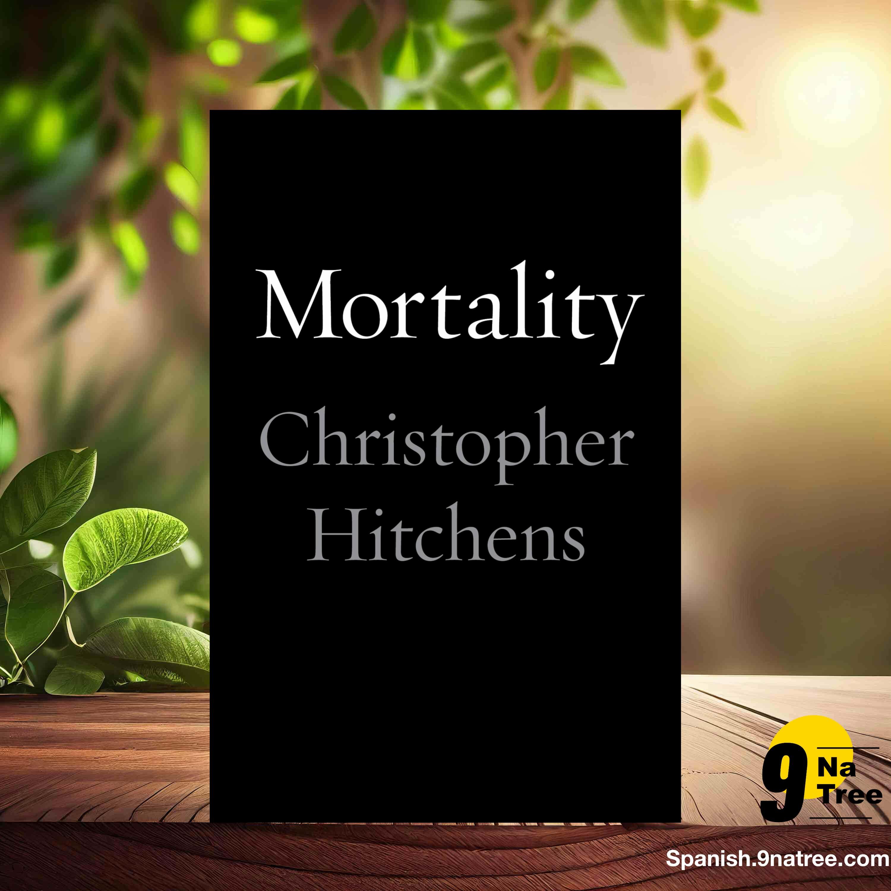 [Reseña] Mortality (Christophe Hitchens) Resumida. episode artwork