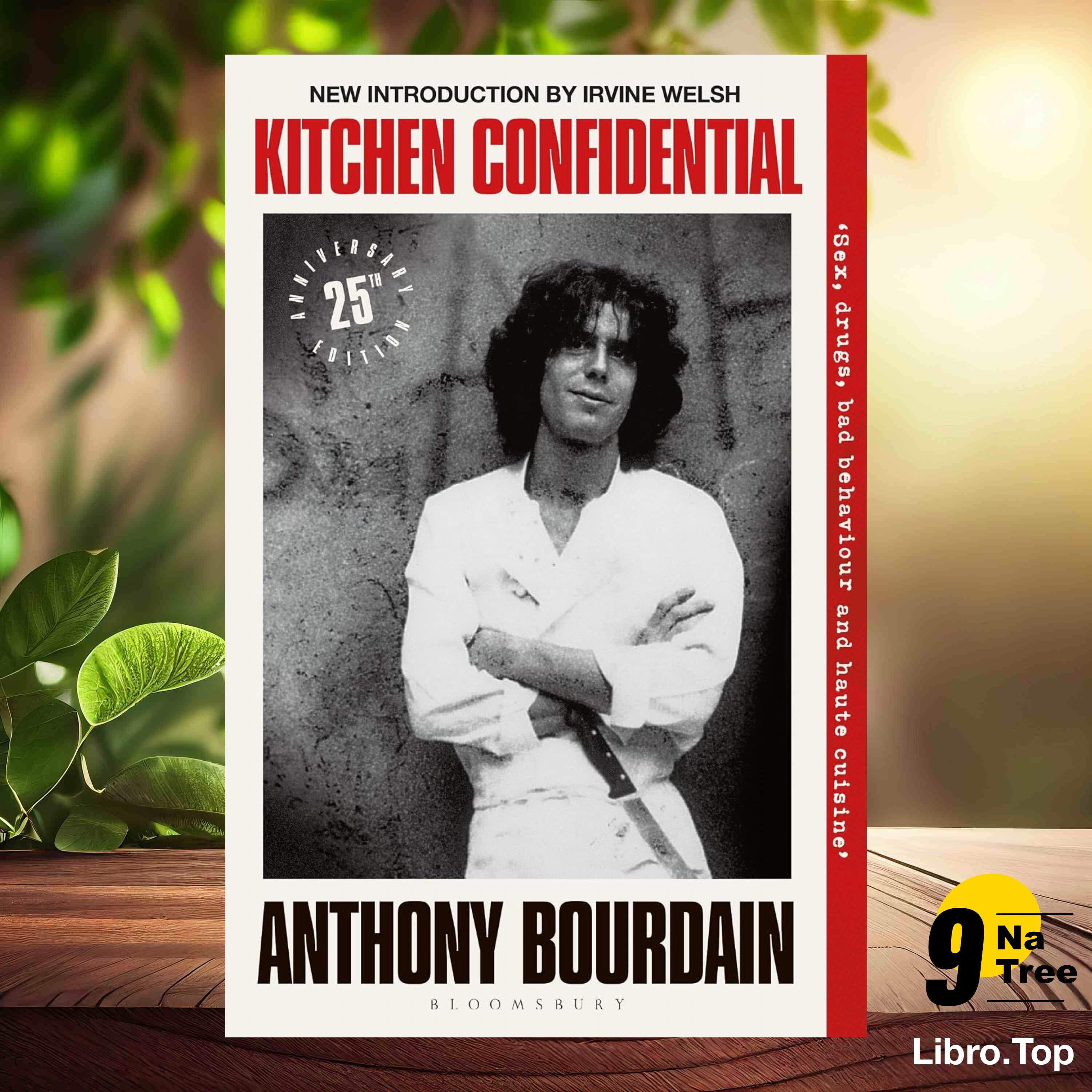 [Reseña] Kitchen Confidential: 25th Anniversary Edition (Anthony Bourdain) Resumida. episode artwork
