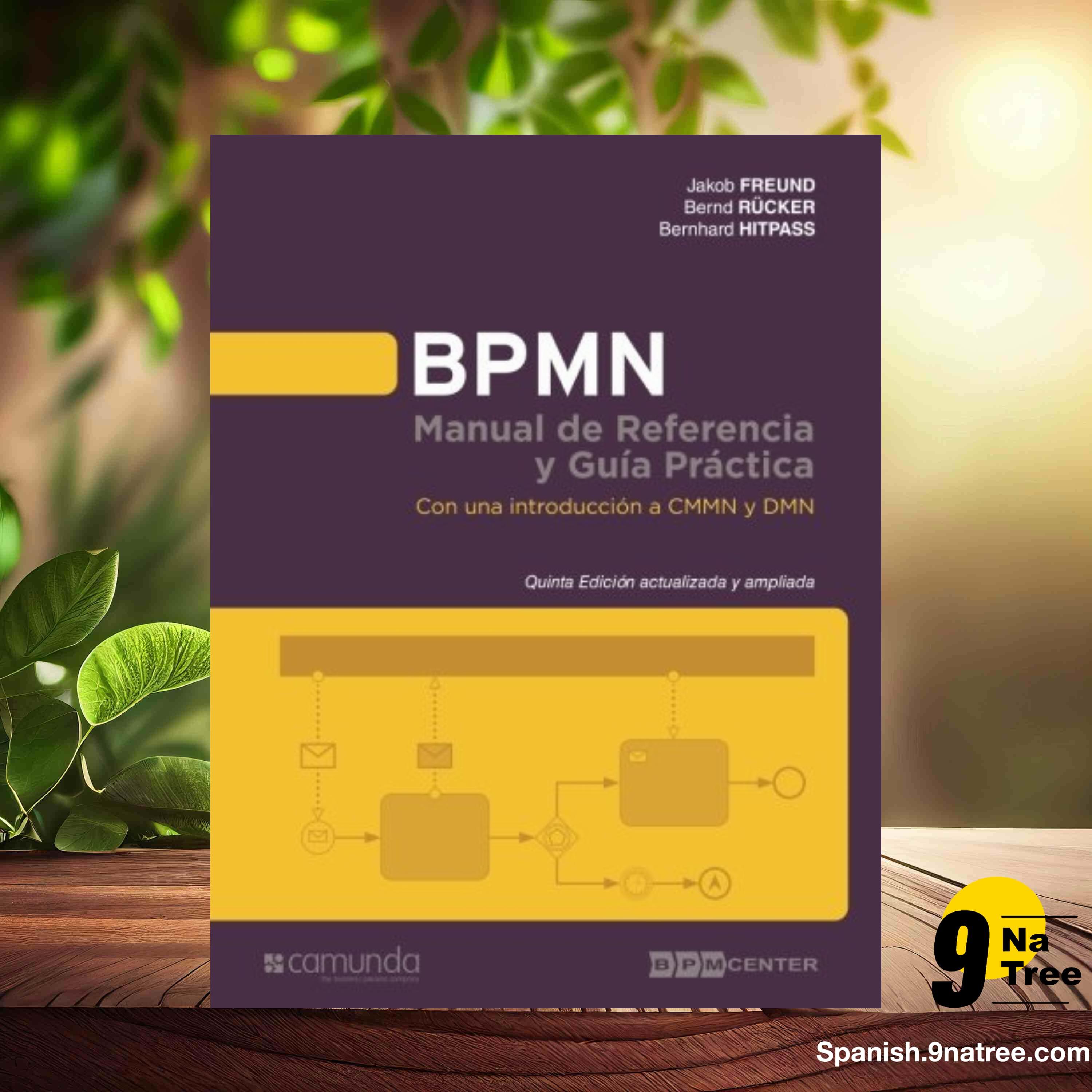 [Reseña] BPMN Manual de Referencia y Guia Practica 5 Edicion (Dr. Bernhard Hitpass) Resumida. episode artwork