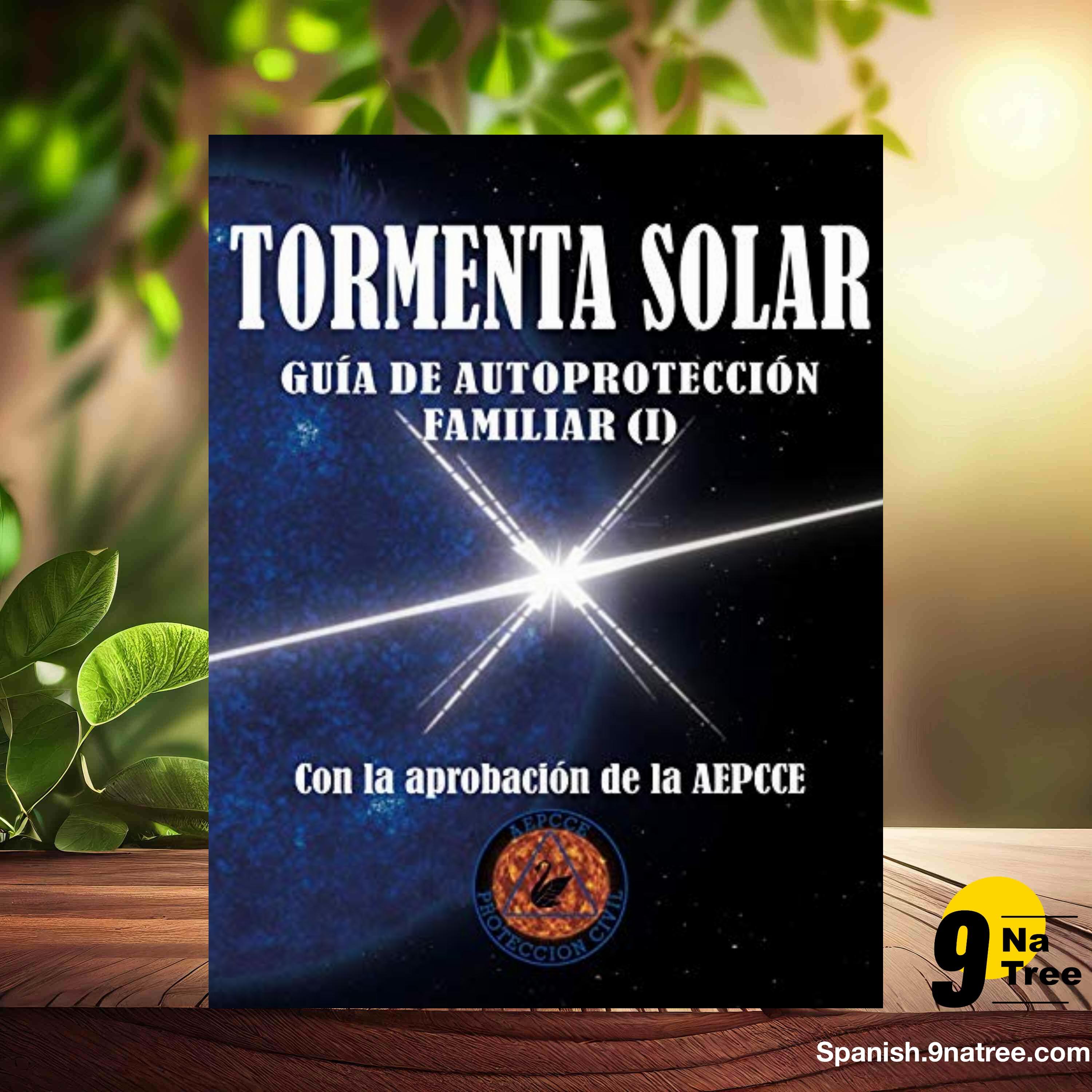 [Reseña] Tormenta Solar. Guía de Autoprotección Familiar (Autoprotección Familiar) Resumida. episode artwork