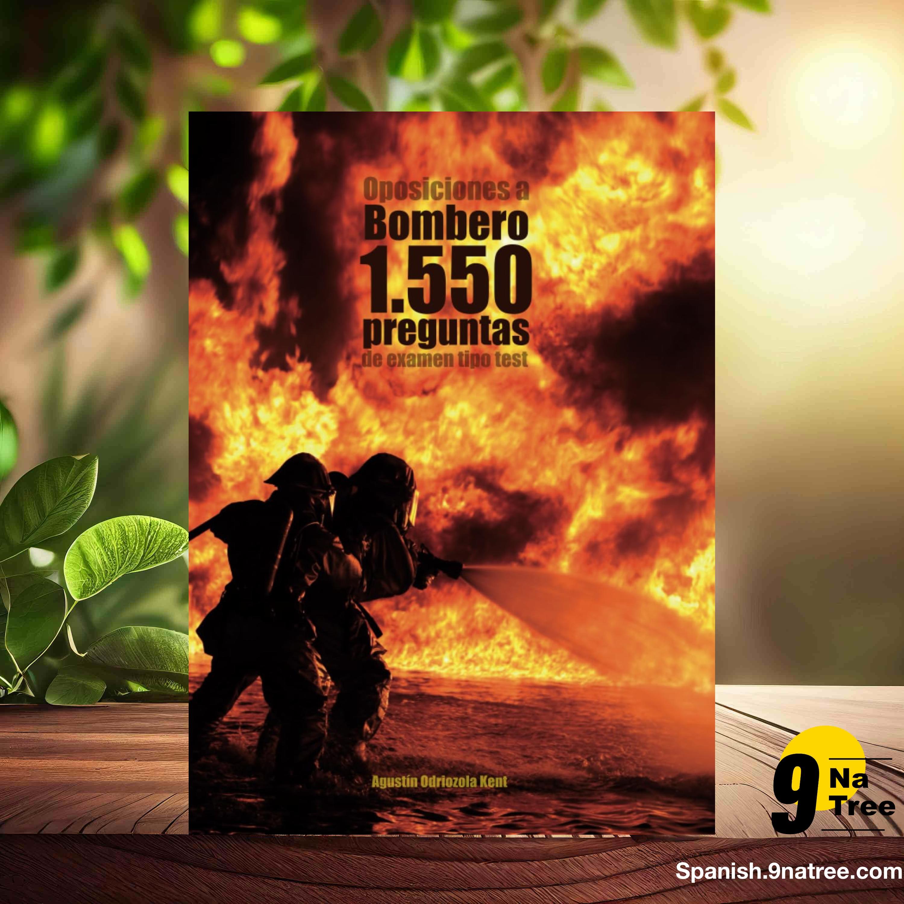 [Reseña] Oposiciones a Bombero. 1.550 preguntas de examen tipo test (Agustín Odriozola Kent) Resumida. episode artwork