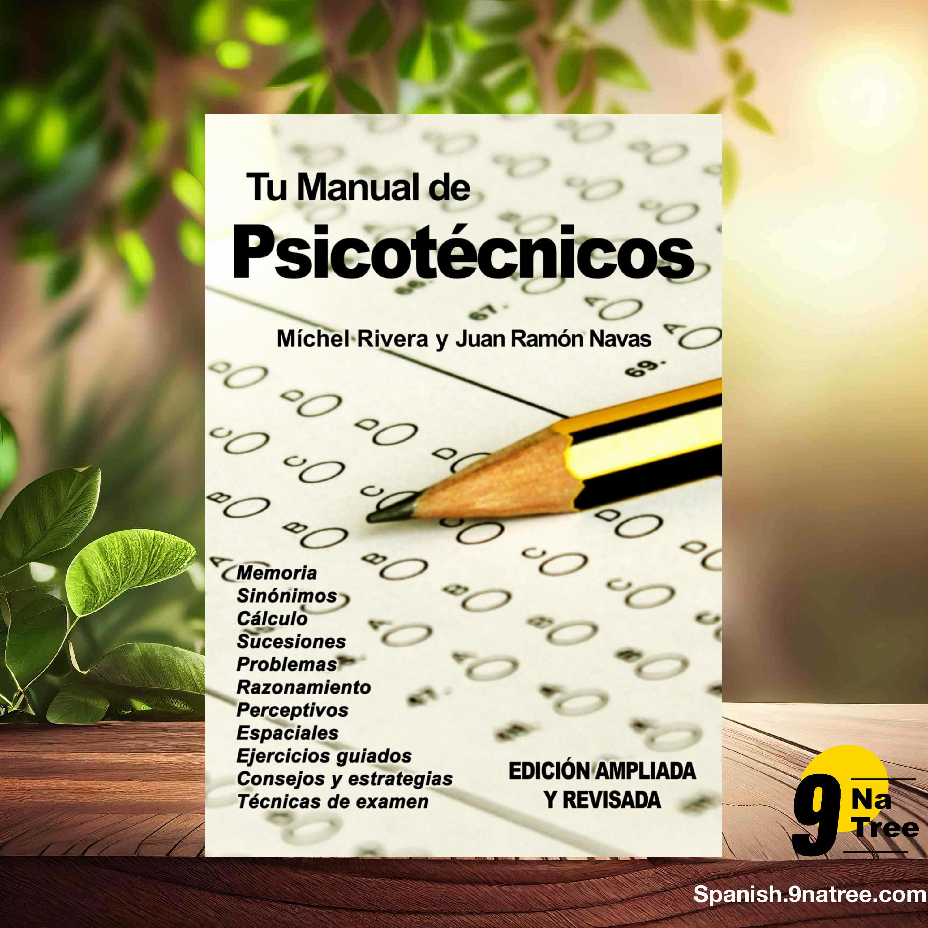 [Reseña] Tu manual de psicotécnicos (Míchel Rivera) Resumida. episode artwork