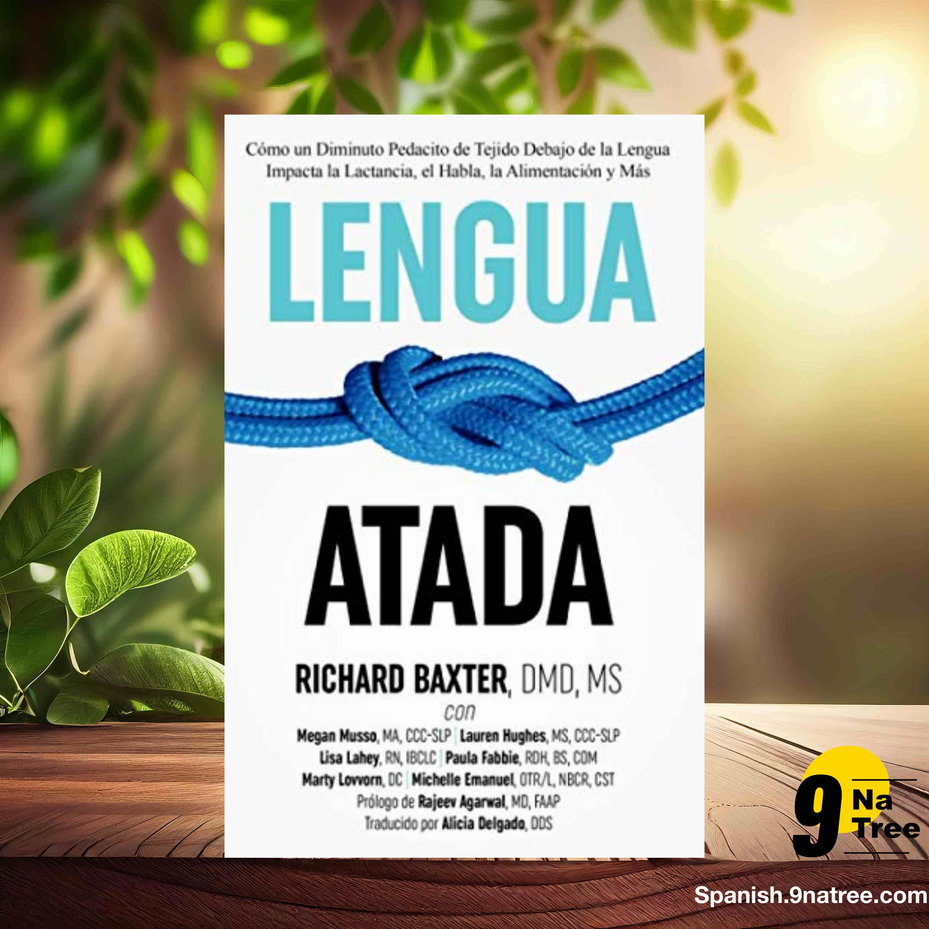 [Reseña] Lengua Atada (Richard Baxter DMD MS) Resumida. episode artwork