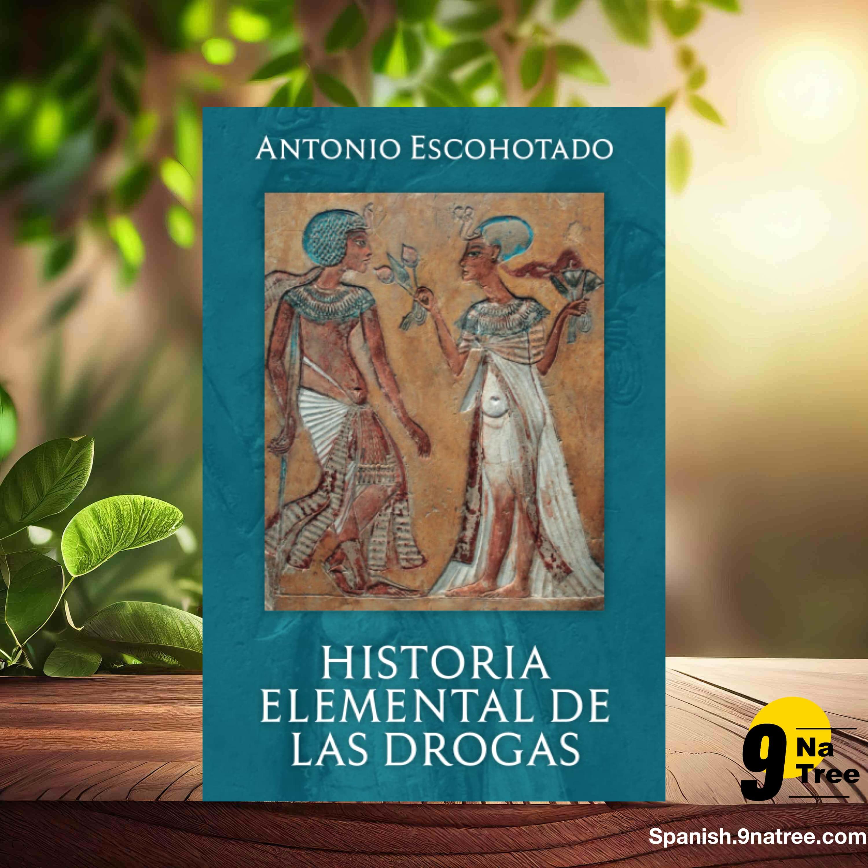 [Reseña] HISTORIA ELEMENTAL DE LAS DROGAS  (Antonio Escohotado) Resumida. episode artwork