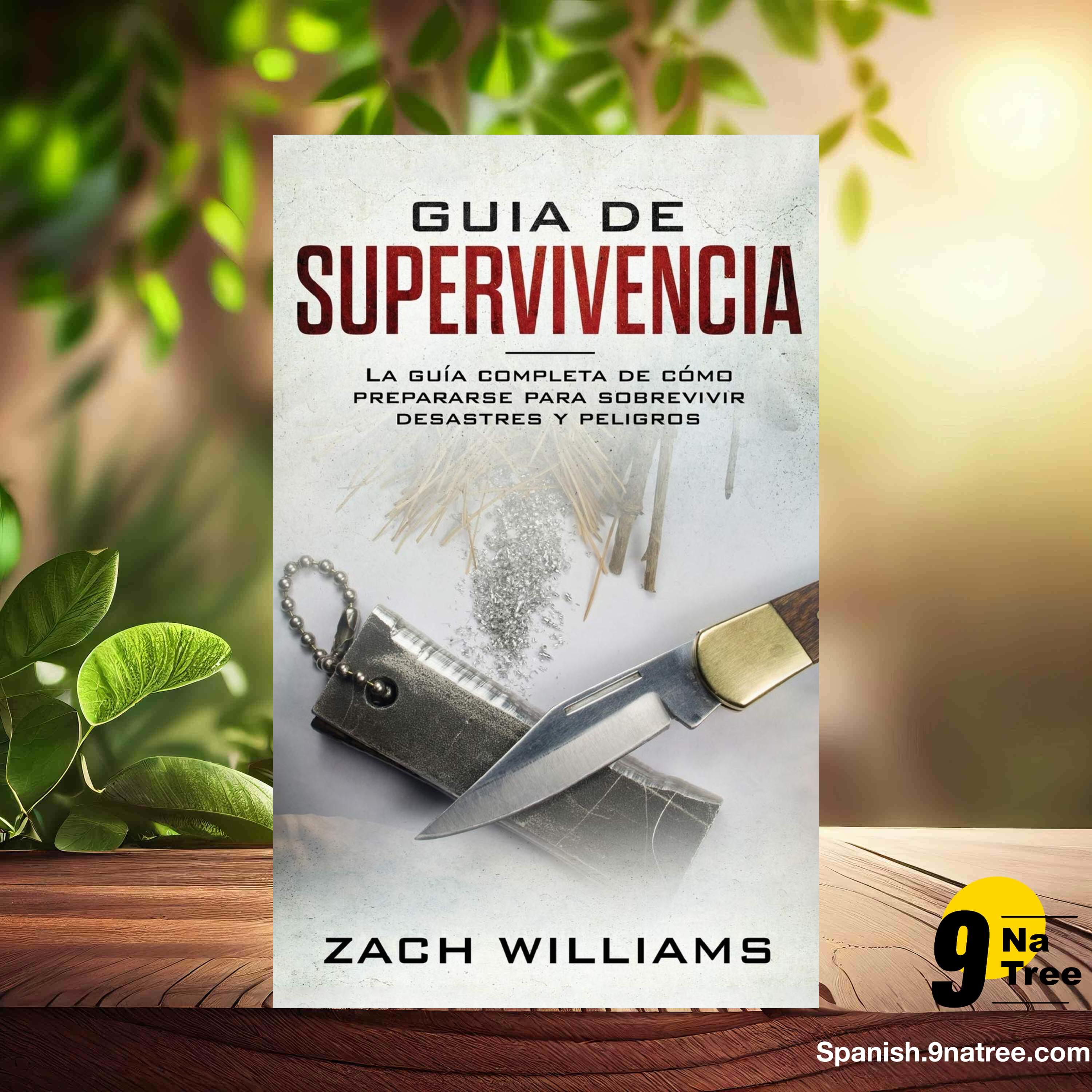 [Reseña] Guía de supervivencia (Williams Zach) Resumida. episode artwork