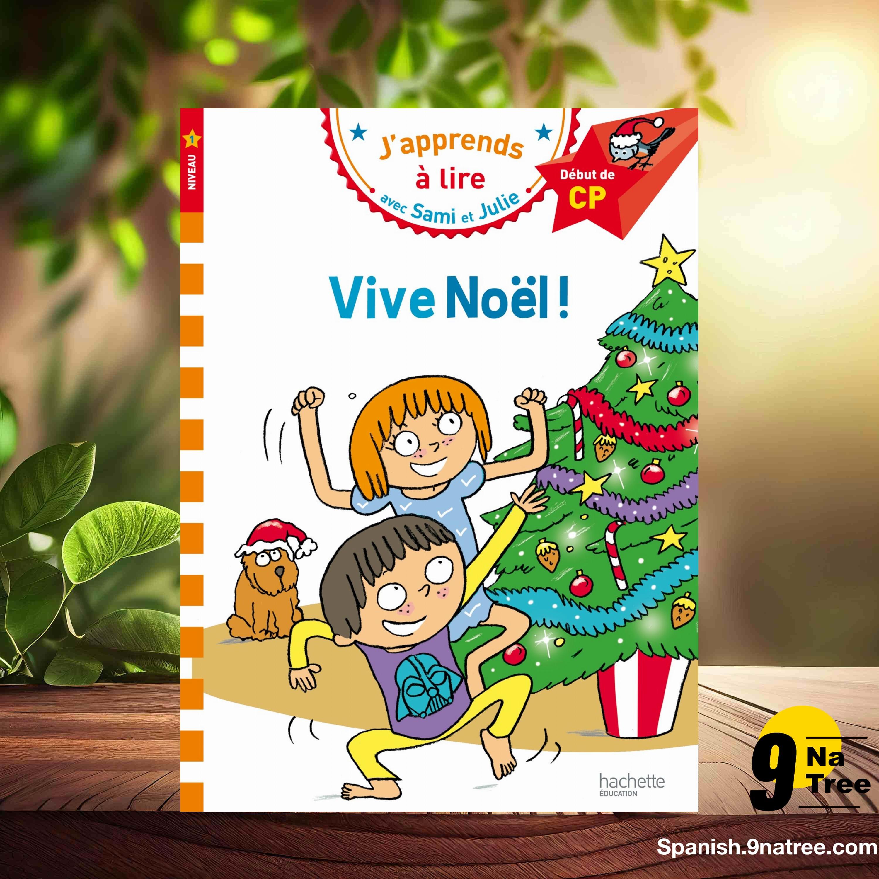 [Reseña] VIVE NOEL: Début de CP, niveau 1  (Thérèse Bonté) Resumida. episode artwork