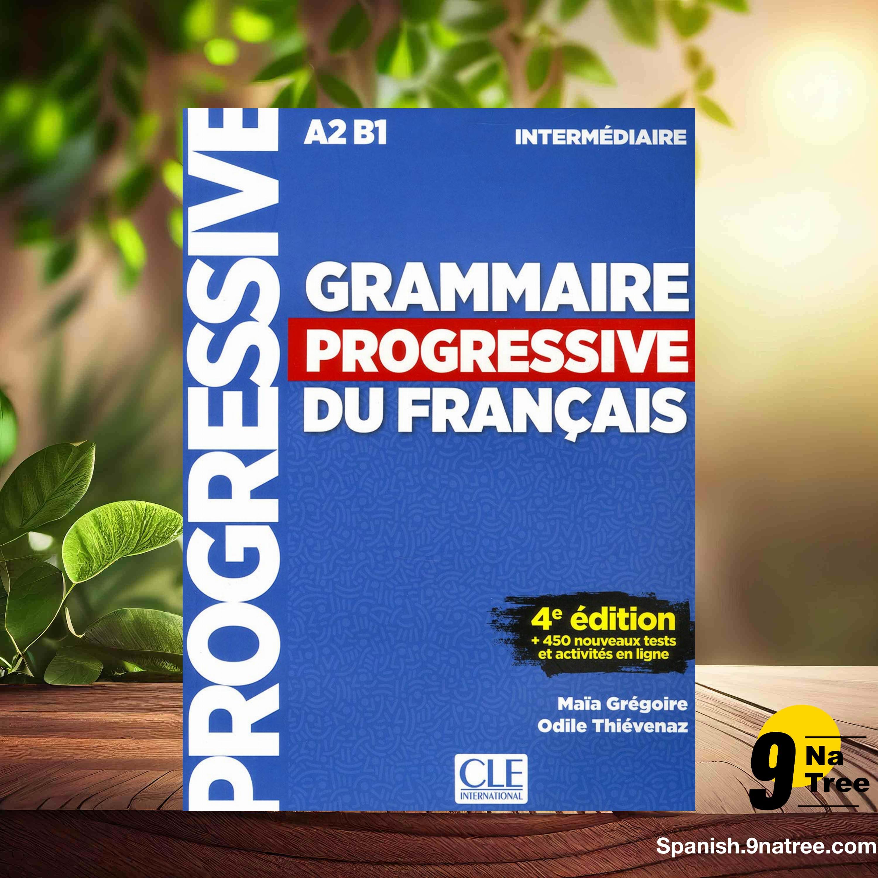 [Reseña] Grammaire Progressive Du Français. Niveau Intermédiaire - 4ª Édition  (Maïa Grégoire) Resumida. episode artwork