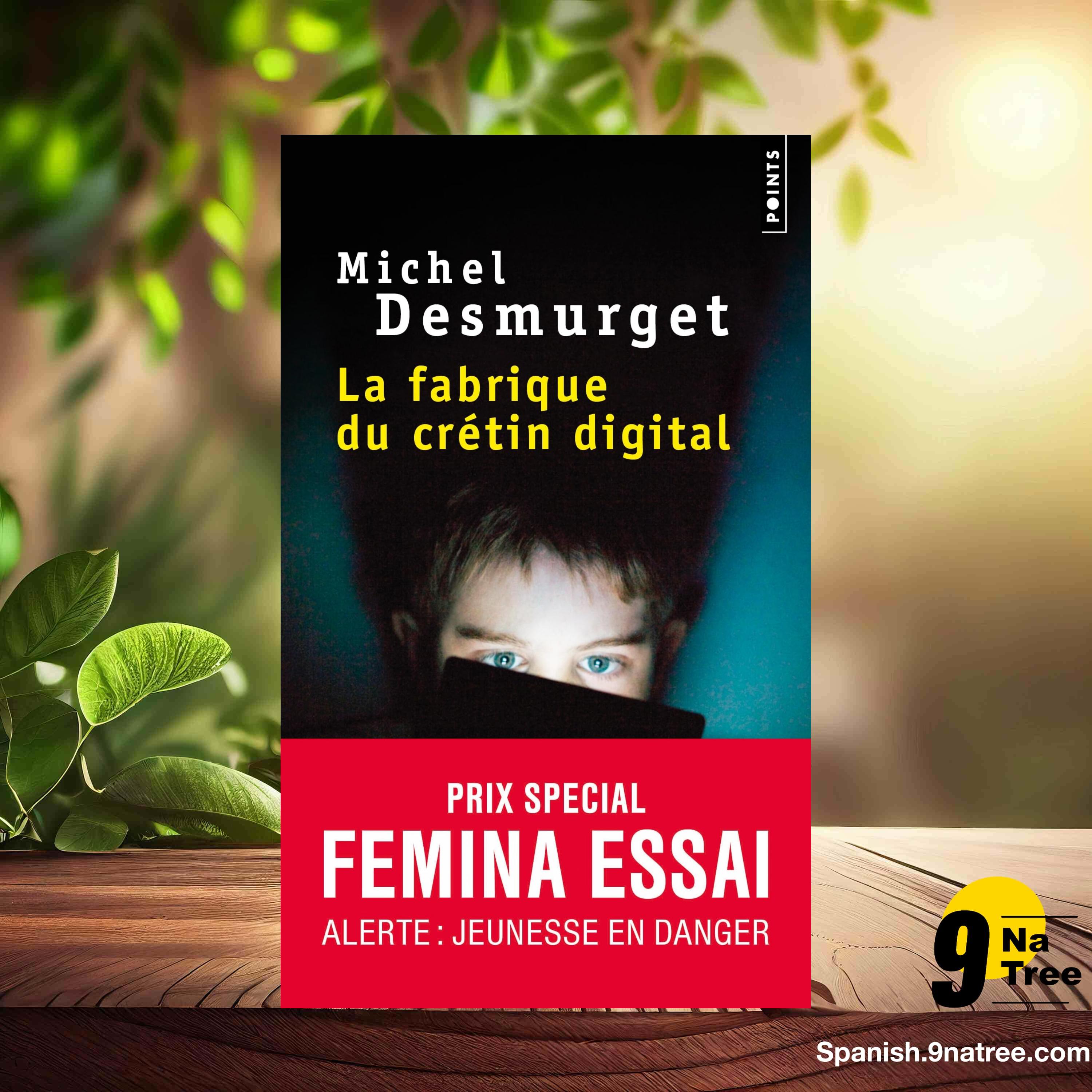 [Reseña] Fabrique du cretin digital (Michel Desmurget) Resumida. episode artwork