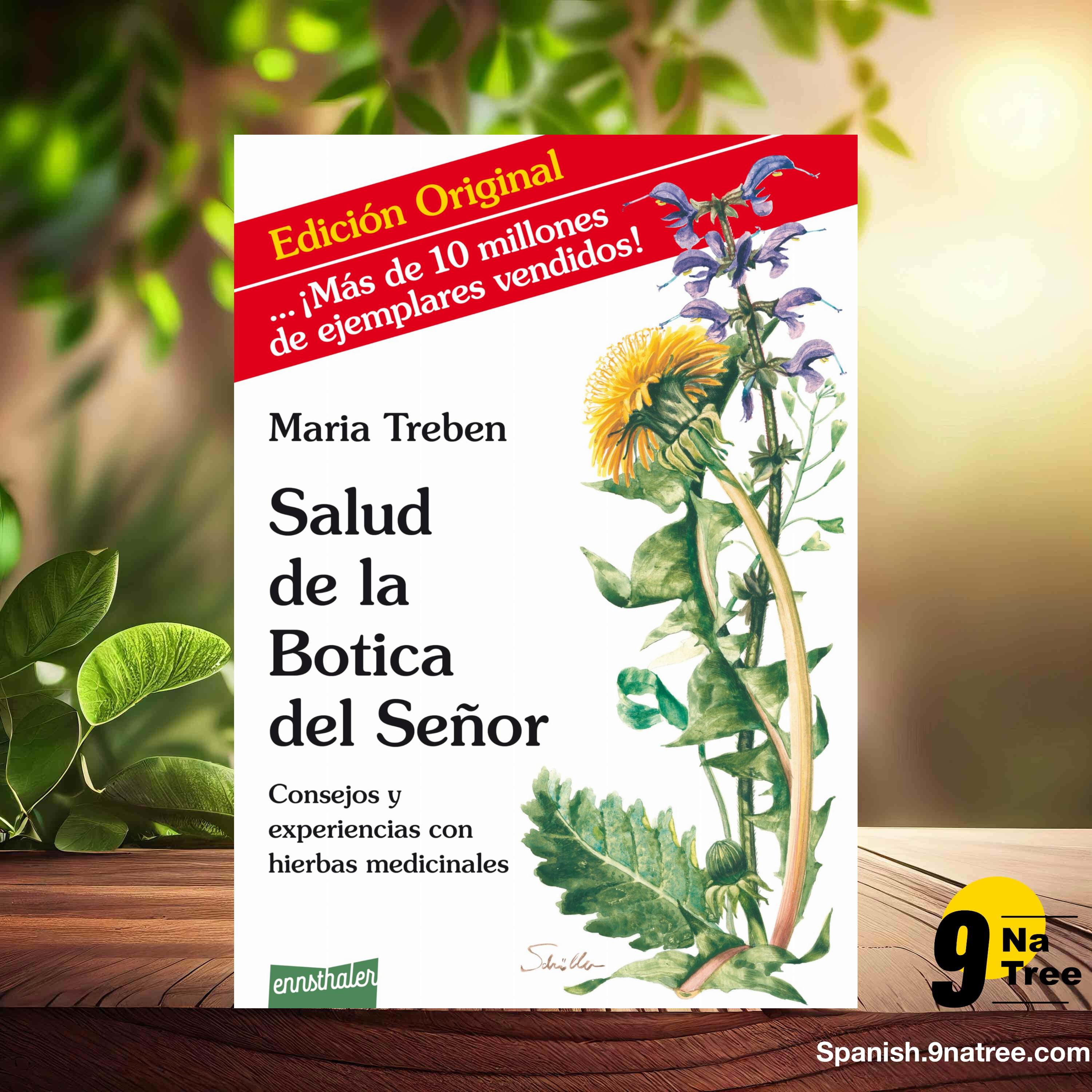 [Reseña] Salud de la Botica del Señor  (María Treben) Resumida. episode artwork