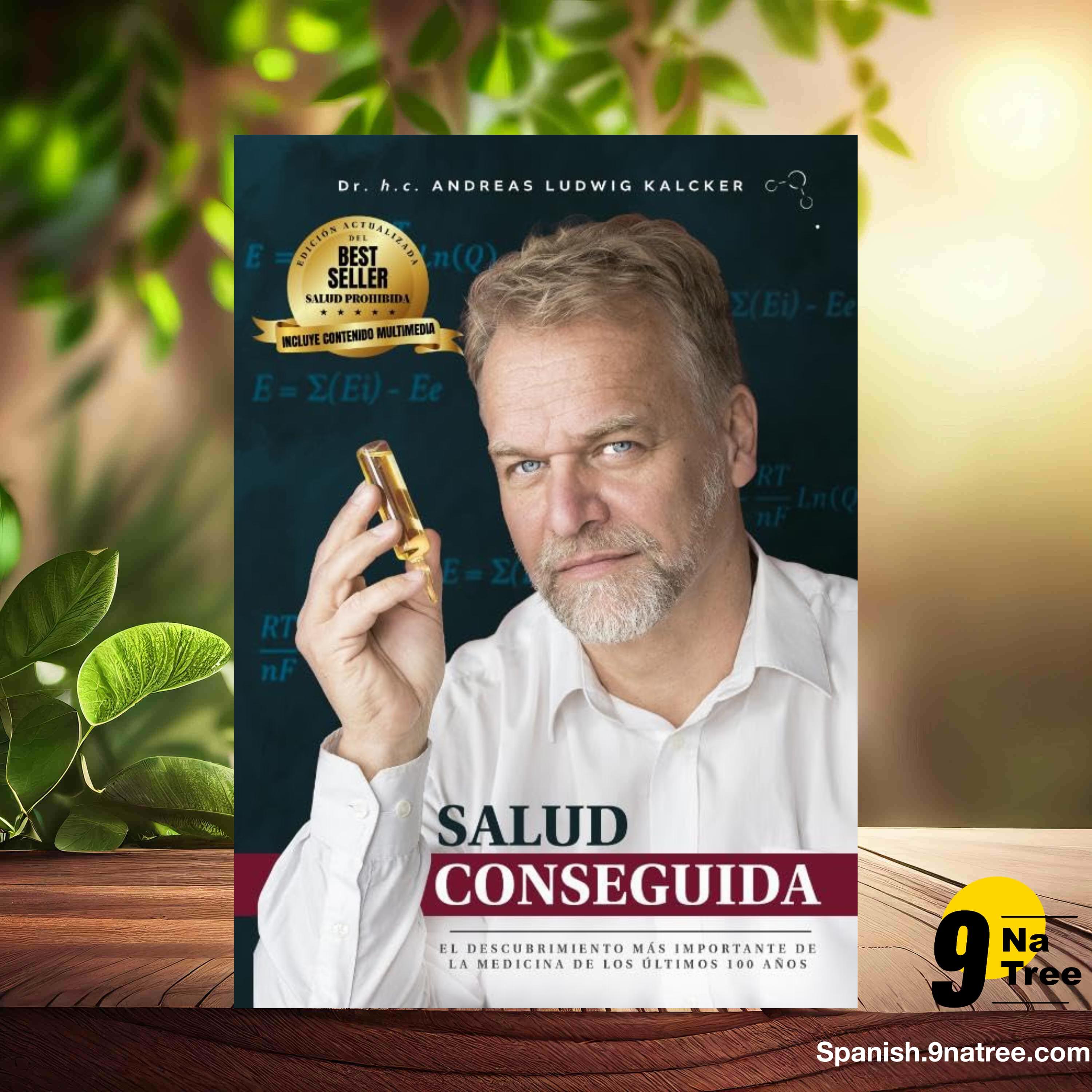 [Reseña] SALUD CONSEGUIDA (Andreas Ludwig Kalcker) Resumida. episode artwork