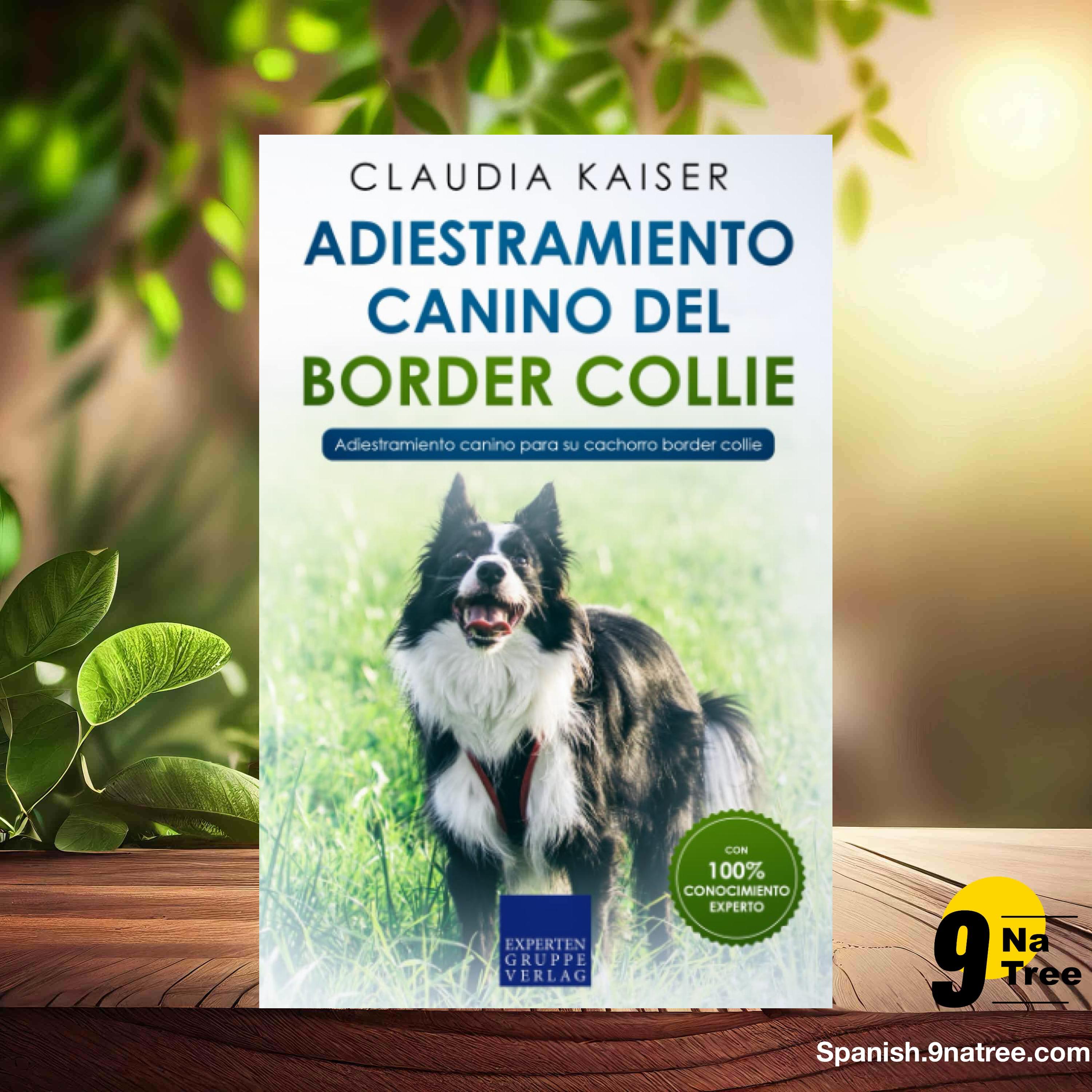 [Reseña] Adiestramiento canino del Border Collie (Claudia Kaiser) Resumida. episode artwork