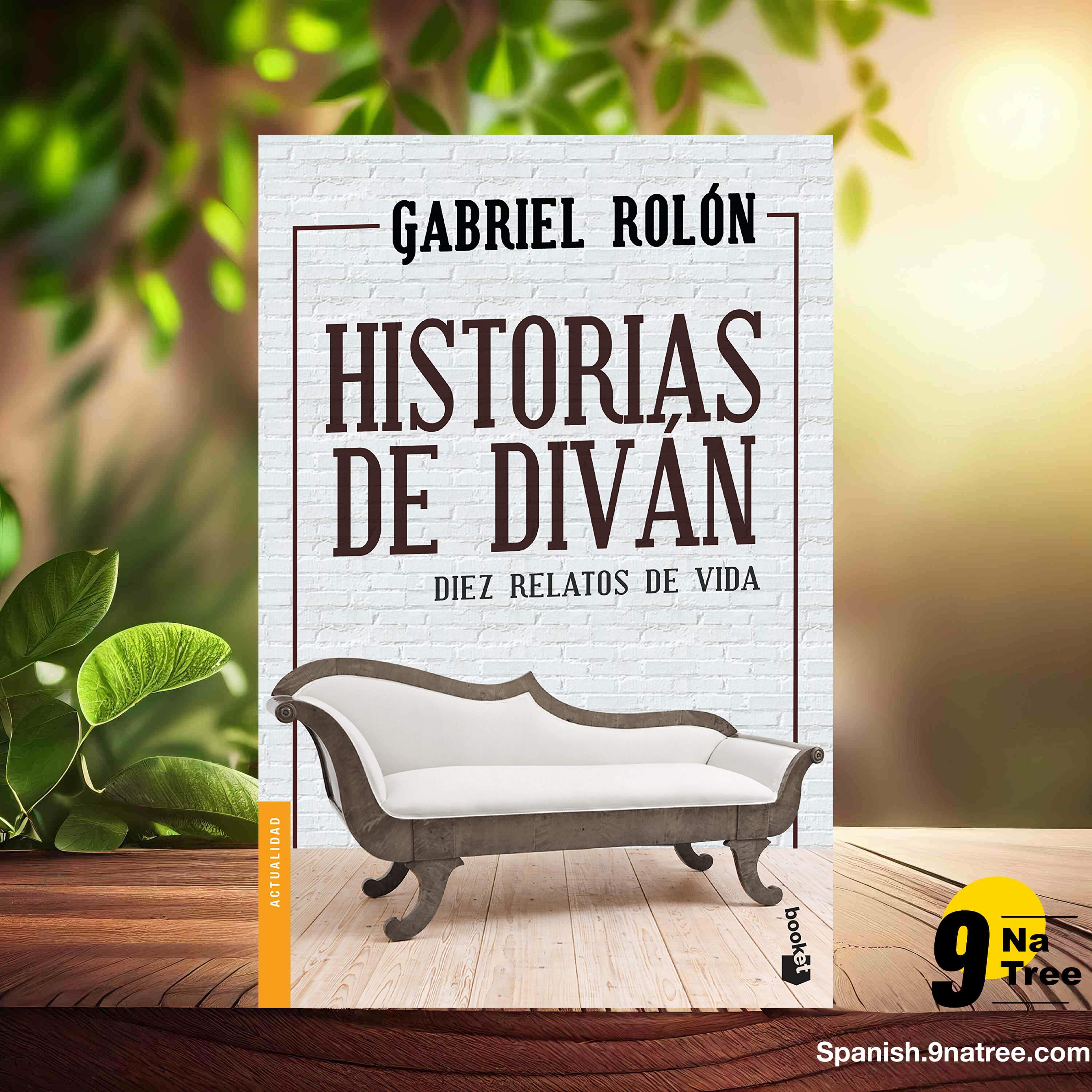 [Reseña] Historias de Diván (Gabriel Rolón) Resumida. episode artwork
