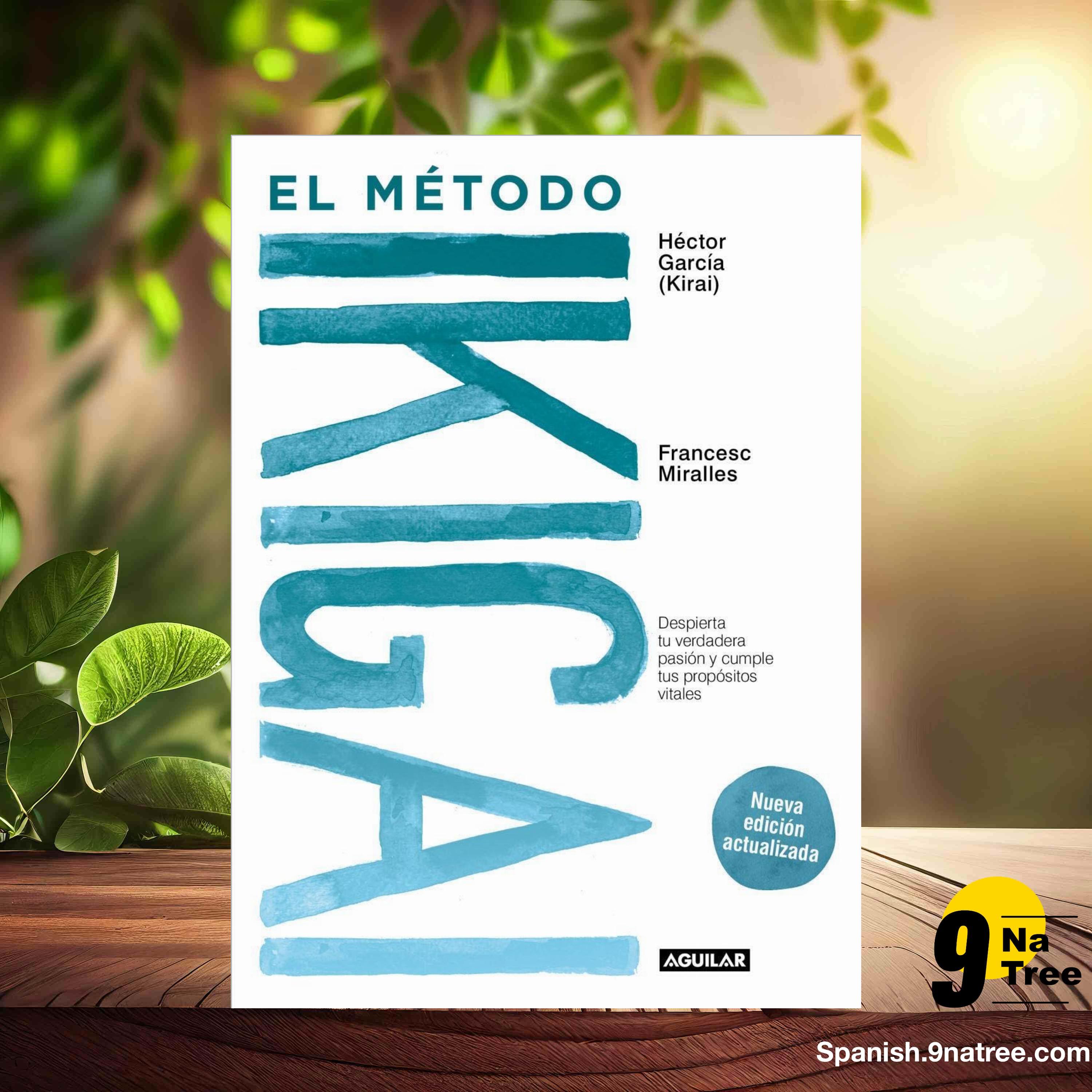 [Reseña] El método Ikigai  (Francesc Miralles) Resumida. episode artwork