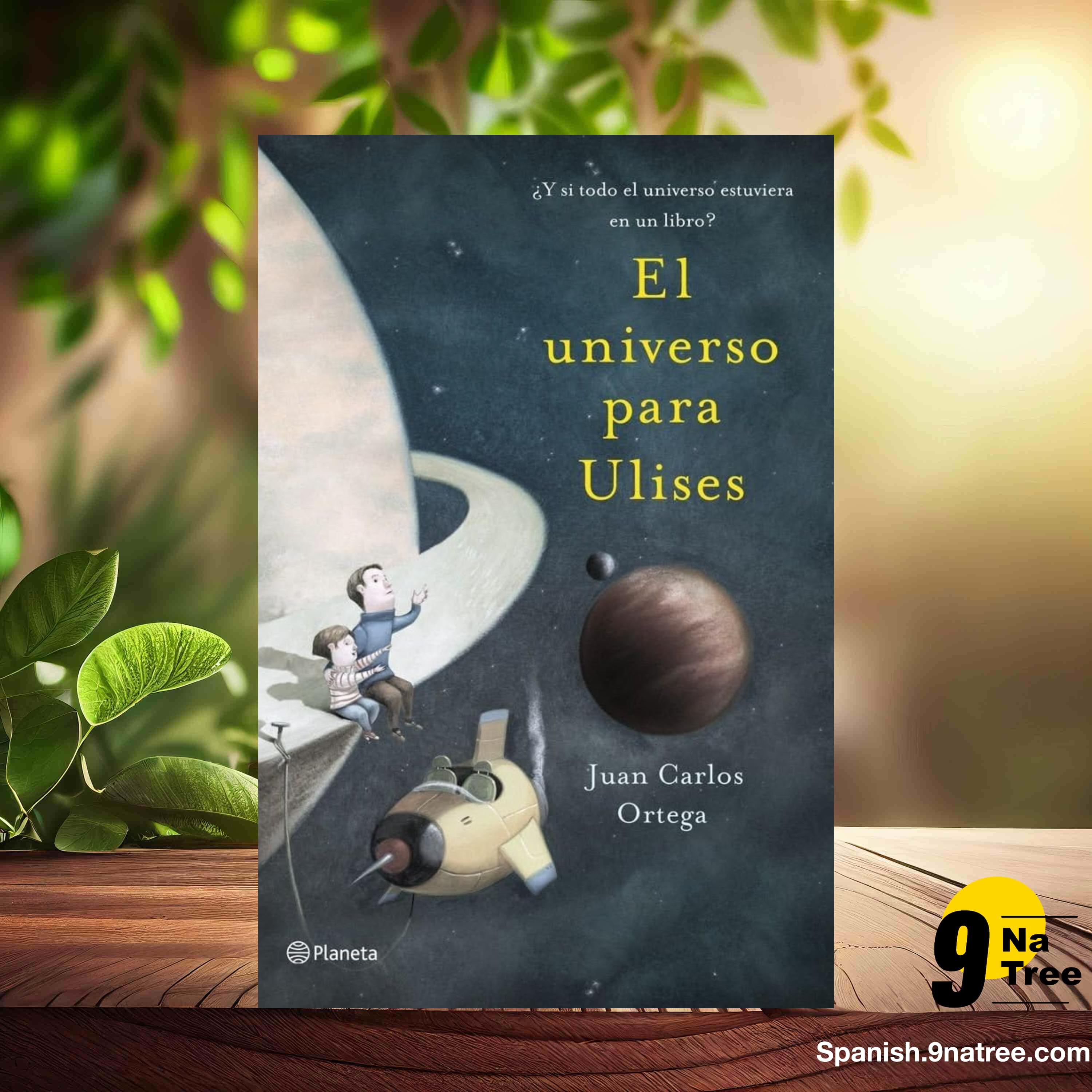 [Reseña] El universo para Ulises (Juan Carlos Ortega) Resumida. episode artwork