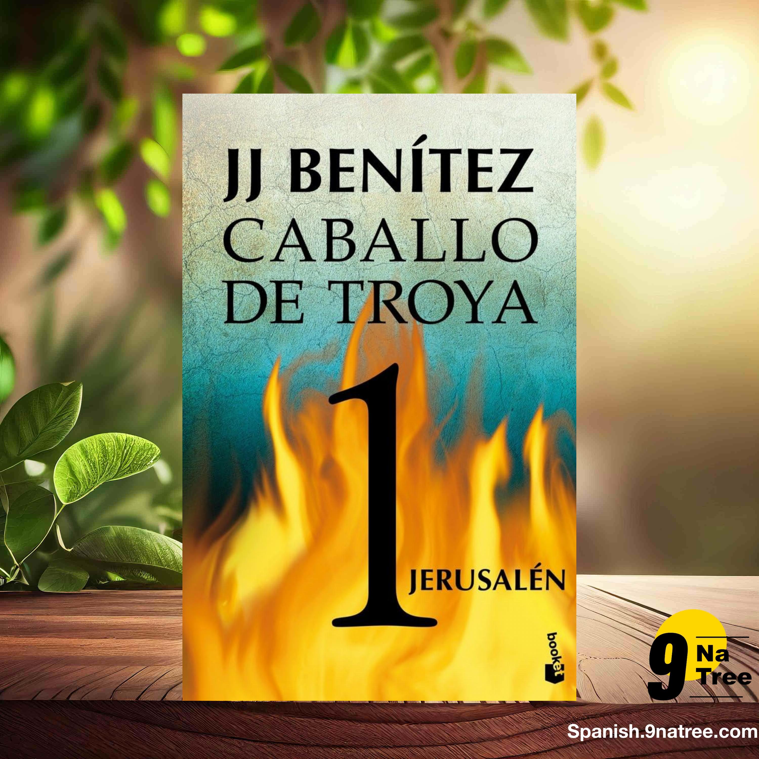 [Reseña] Jerusalén. Caballo de Troya 1  (J. J. Benítez) Resumida. episode artwork