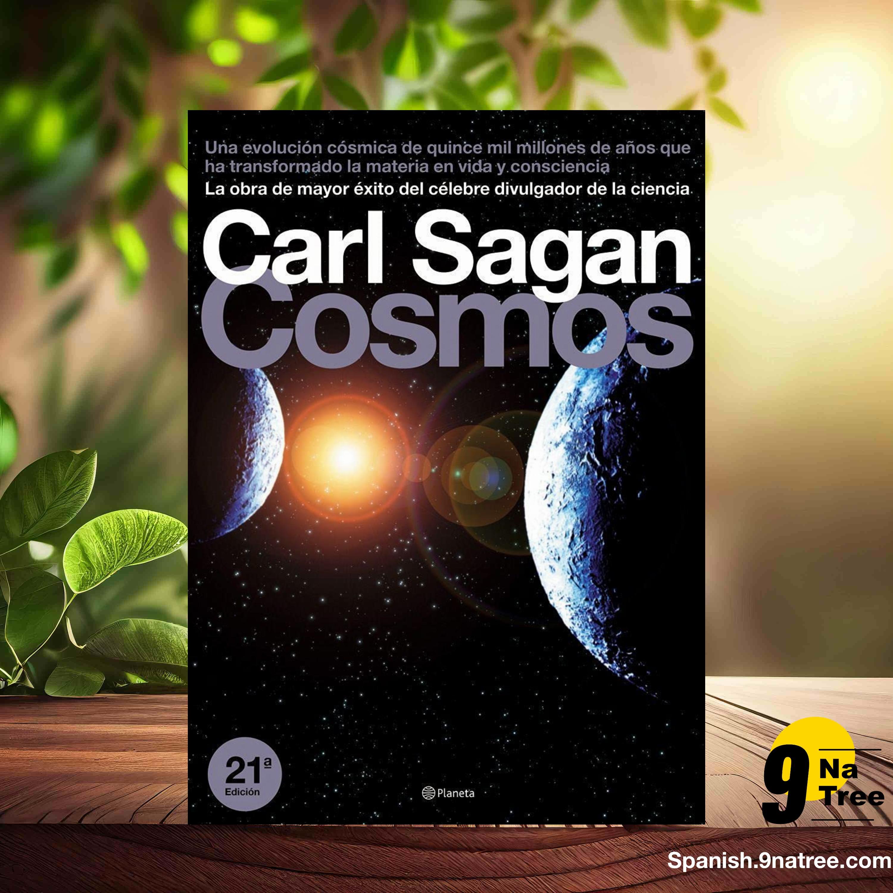 [Reseña] Cosmos  (Carl Sagan) Resumida. episode artwork
