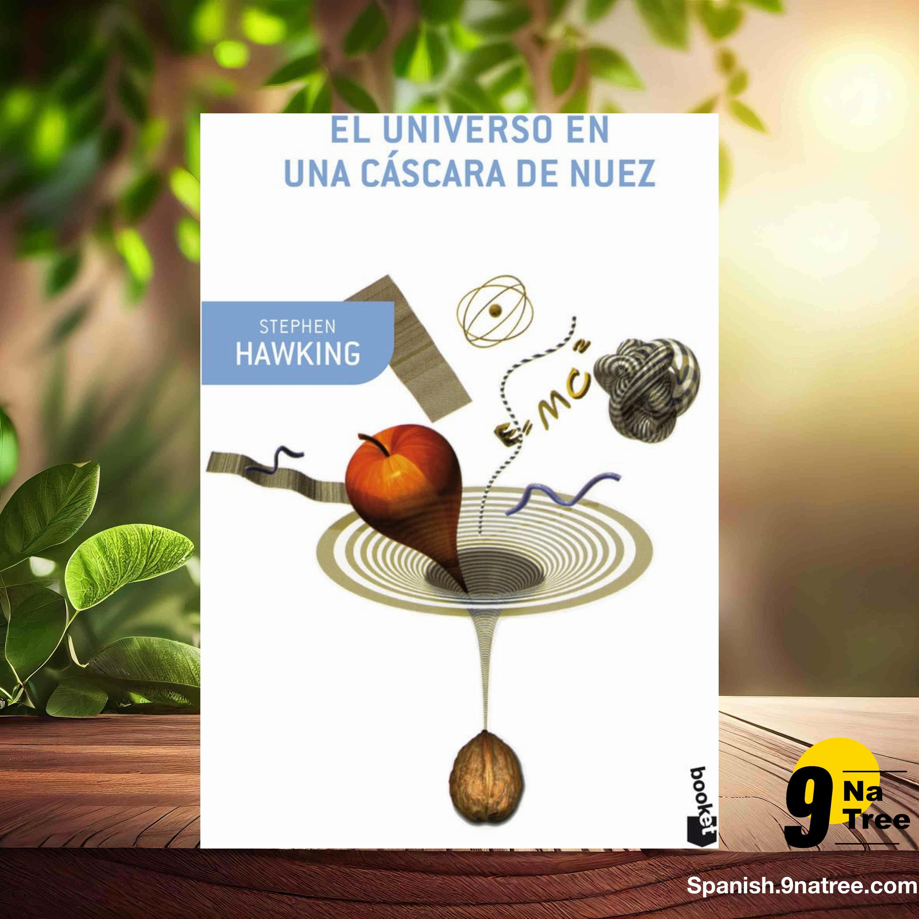[Reseña] El universo en una cáscara de nuez  (Stephen Hawking) Resumida. episode artwork