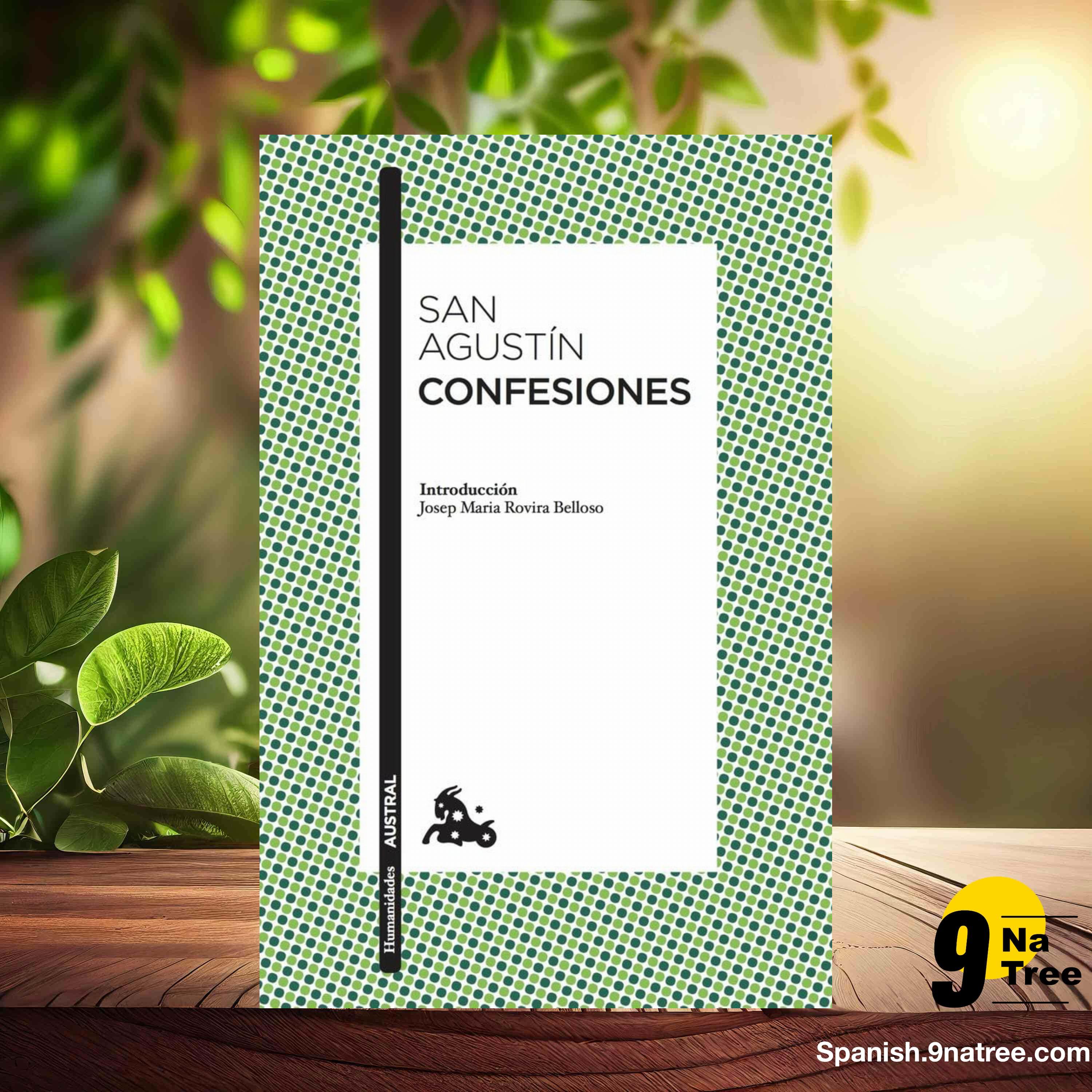 [Reseña] Confesiones  (San Agustín) Resumida. episode artwork