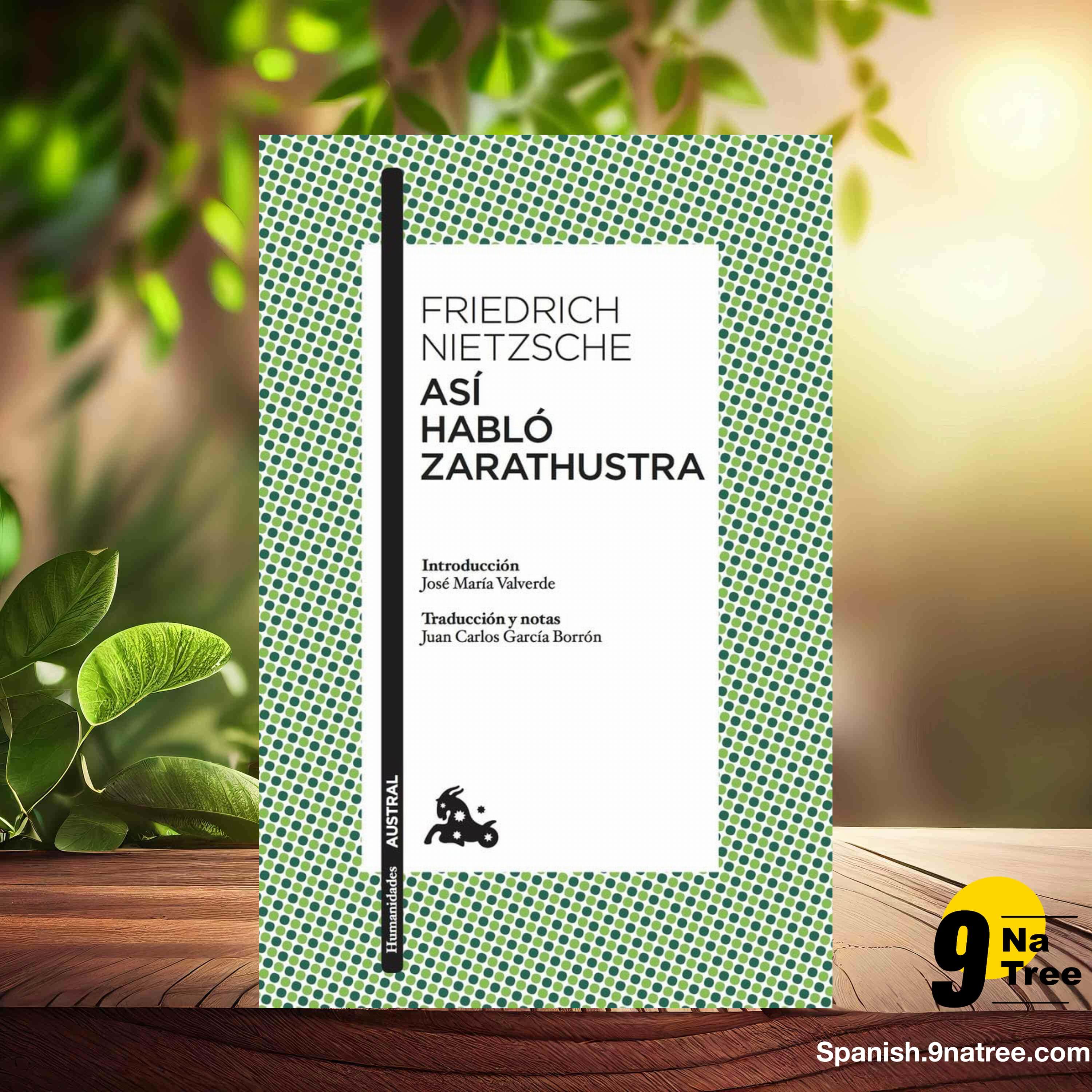 [Reseña] Así habló Zarathustra  (Friedrich Nietzsche) Resumida. episode artwork