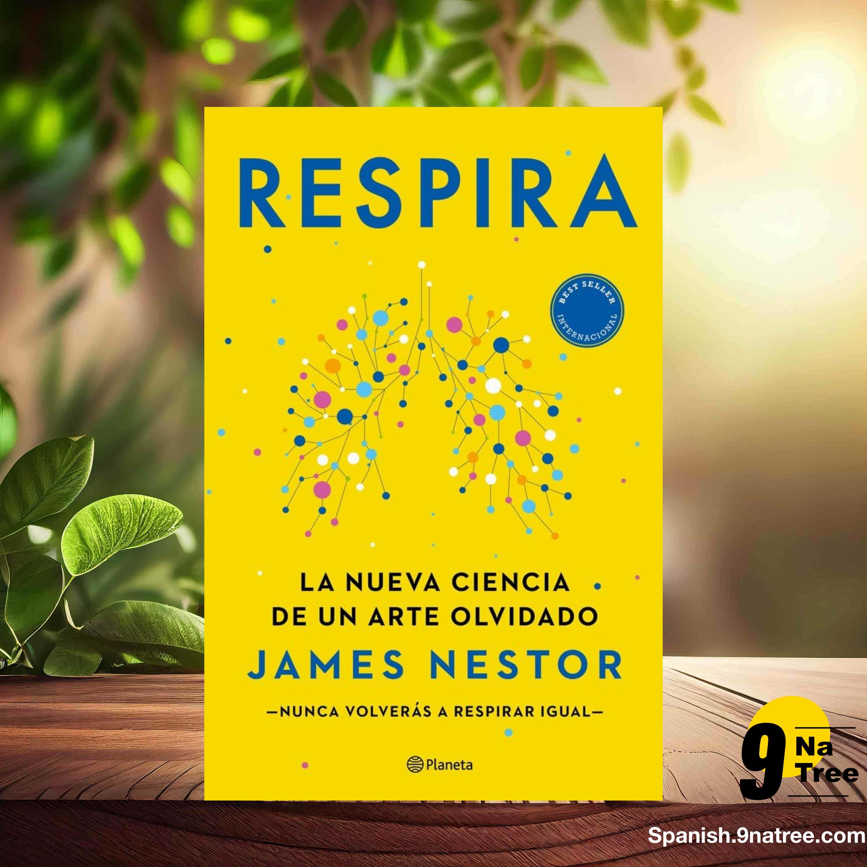 [Reseña] Respira: La nueva ciencia de un arte olvidado  (James Nestor) Resumida. episode artwork