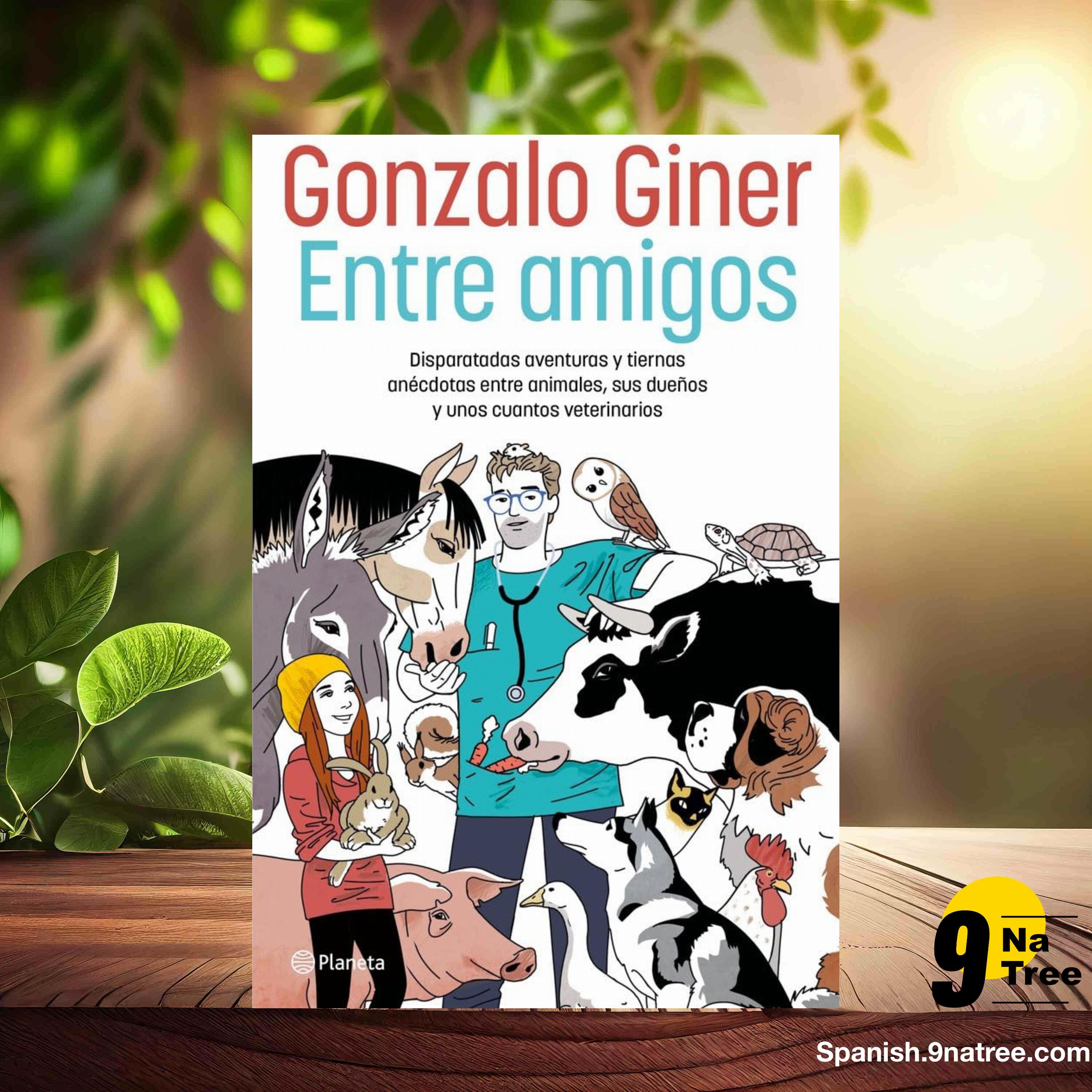 [Reseña] Entre amigos (Gonzalo Giner) Resumida. episode artwork