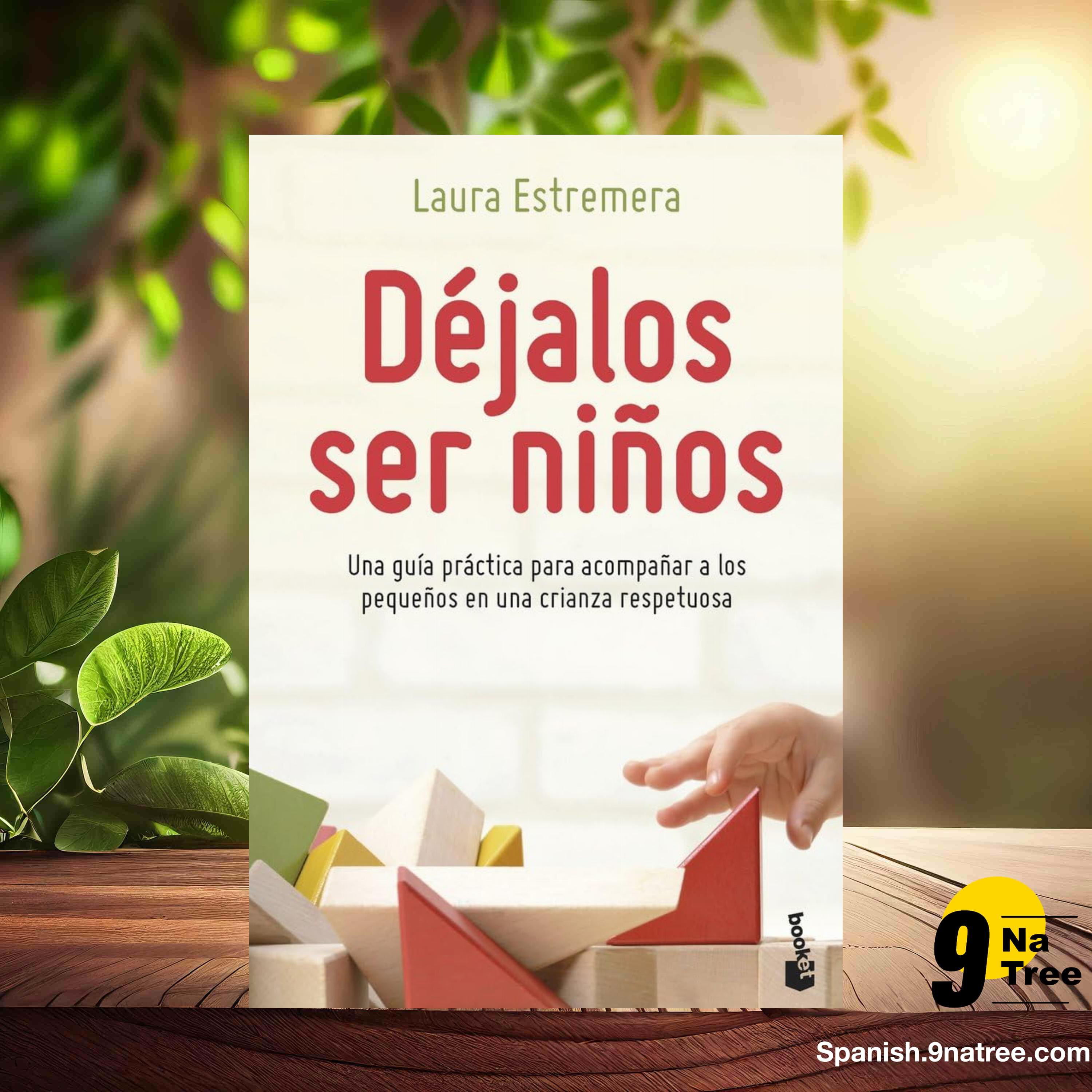 [Reseña] Déjalos ser niños (Laura Estremera) Resumida. episode artwork