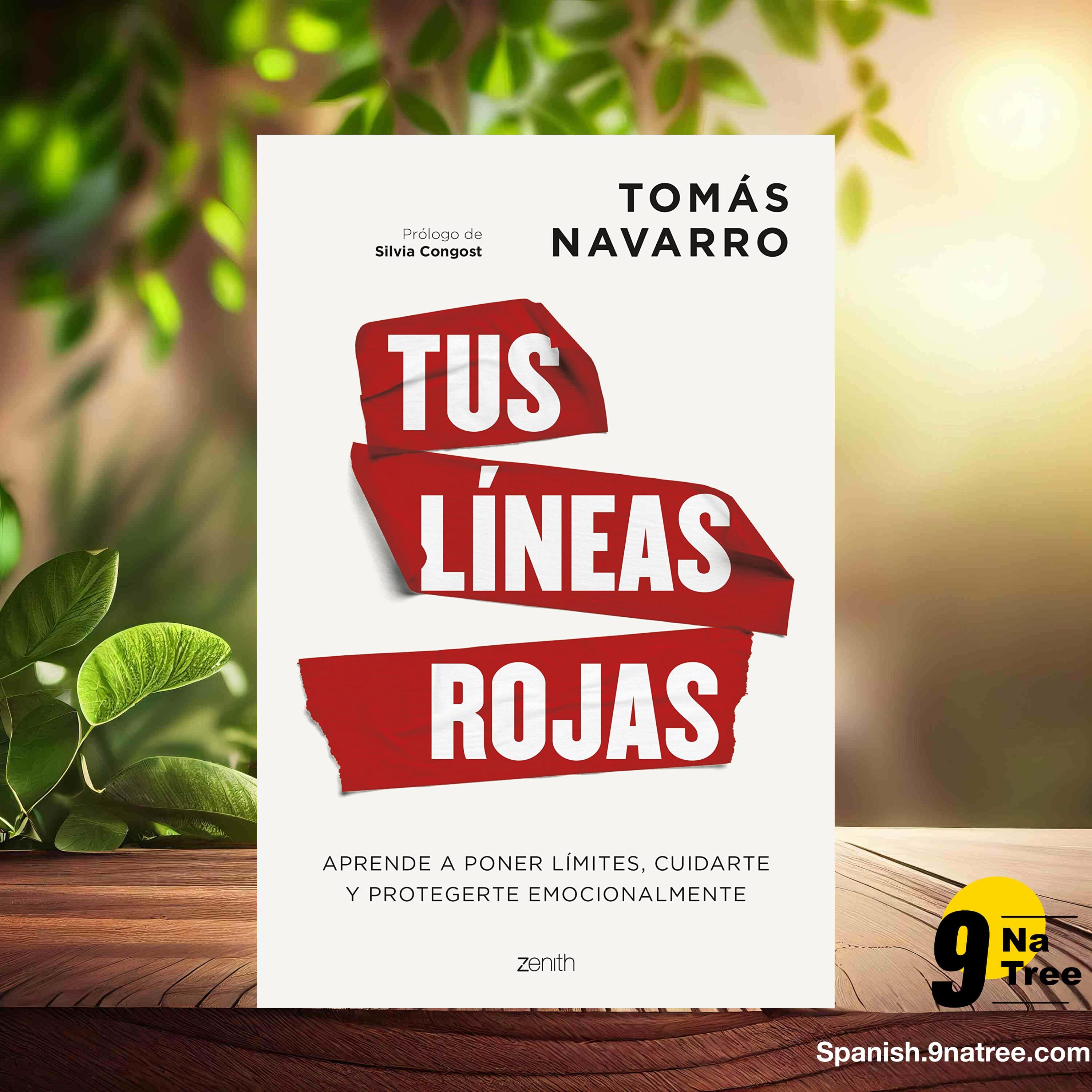 [Reseña] Tus líneas rojas (Tomás Navarro) Resumida. episode artwork