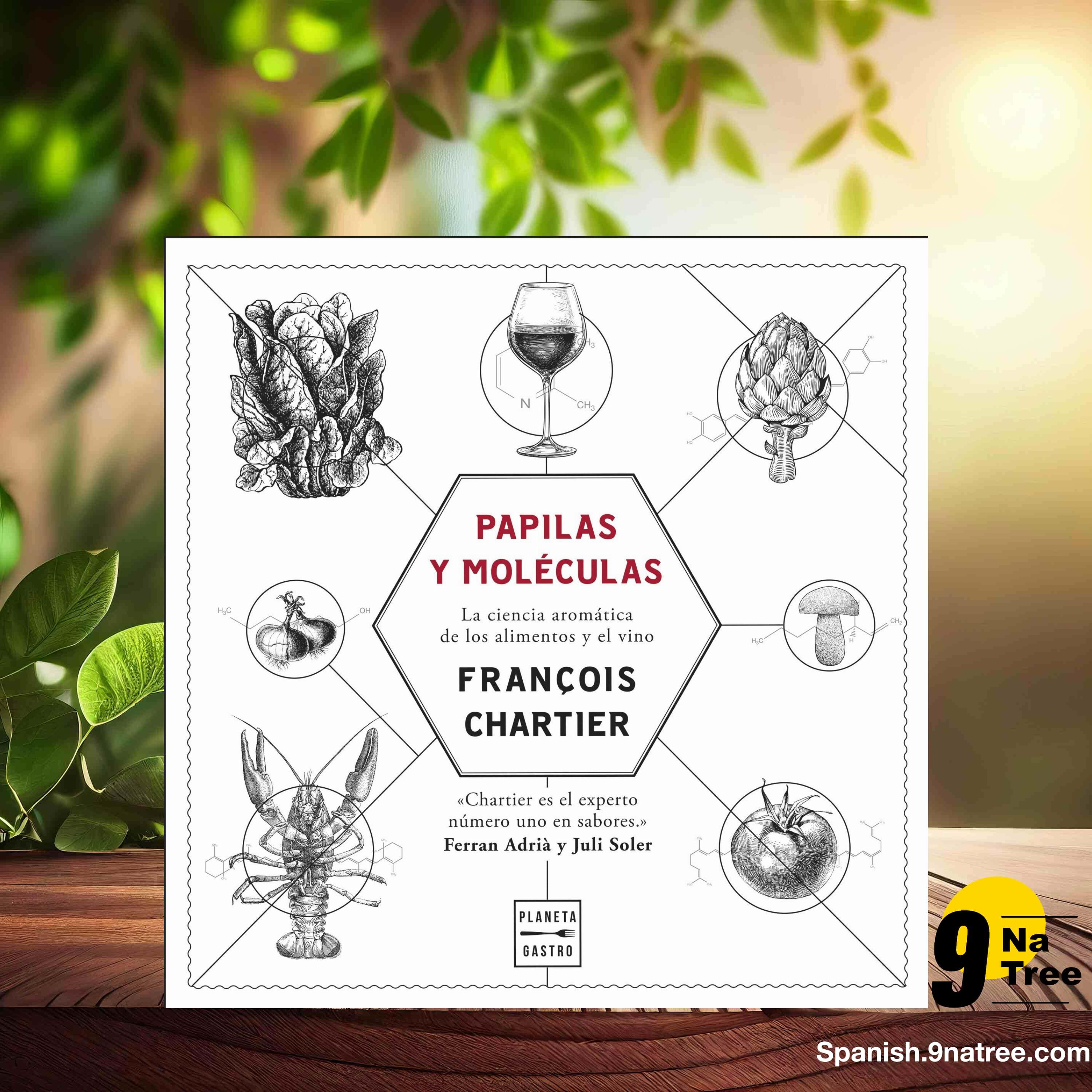 [Reseña] Papilas y moléculas. Edición tapa blanda  (François Chartier) Resumida. episode artwork