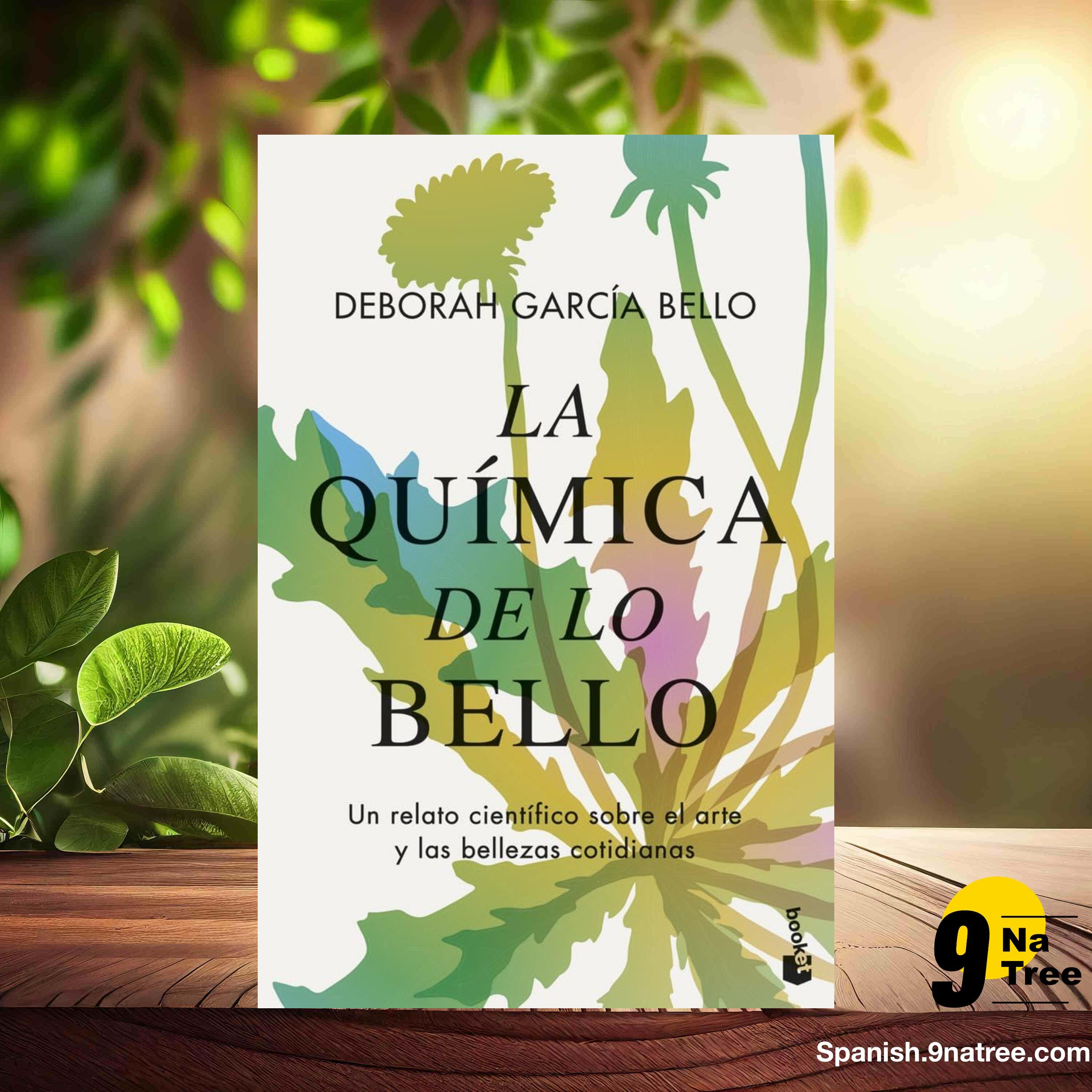 [Reseña] La química de lo bello (Deborah García Bello) Resumida. episode artwork