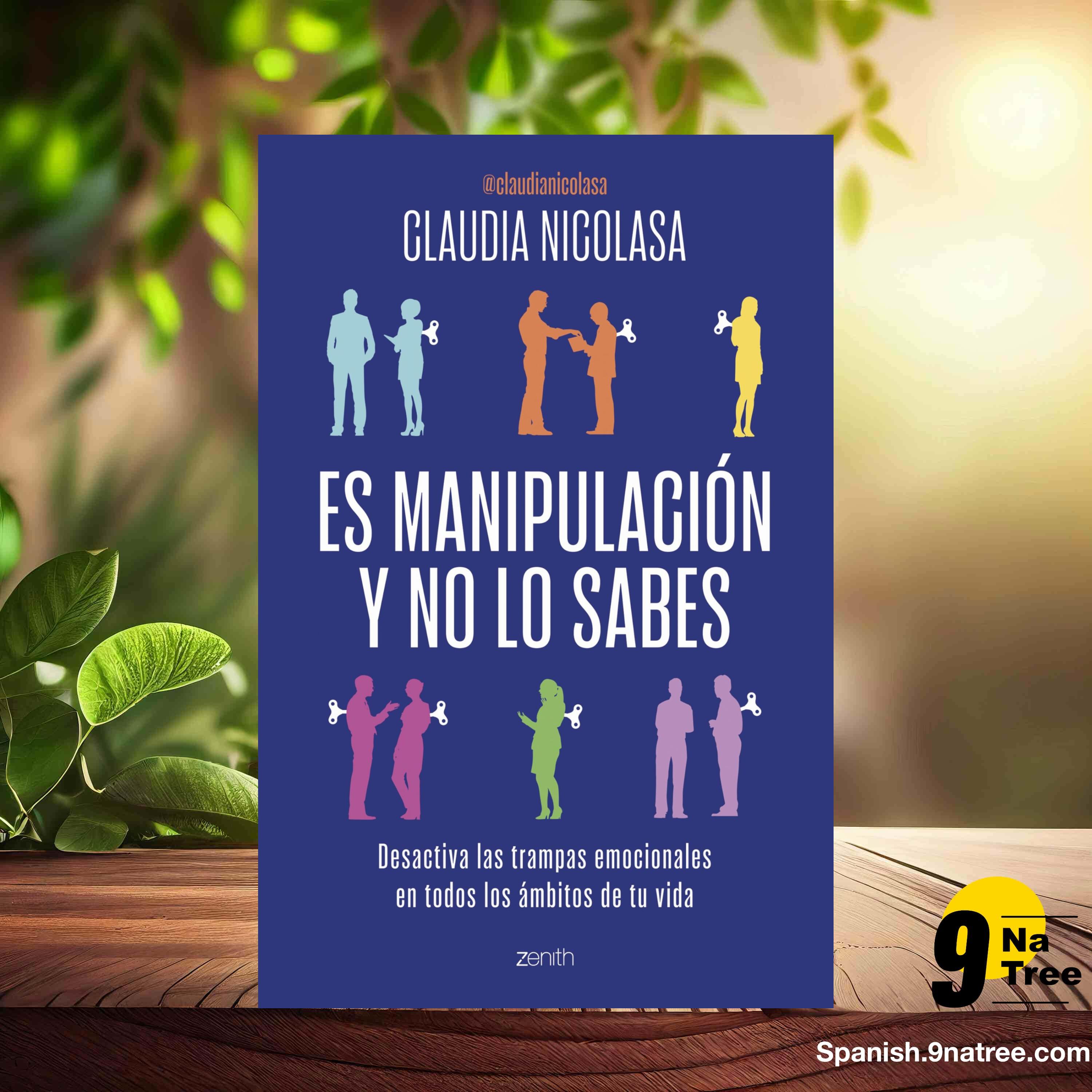 [Reseña] Es manipulación y no lo sabes (Claudia Nicolasa) Resumida. episode artwork