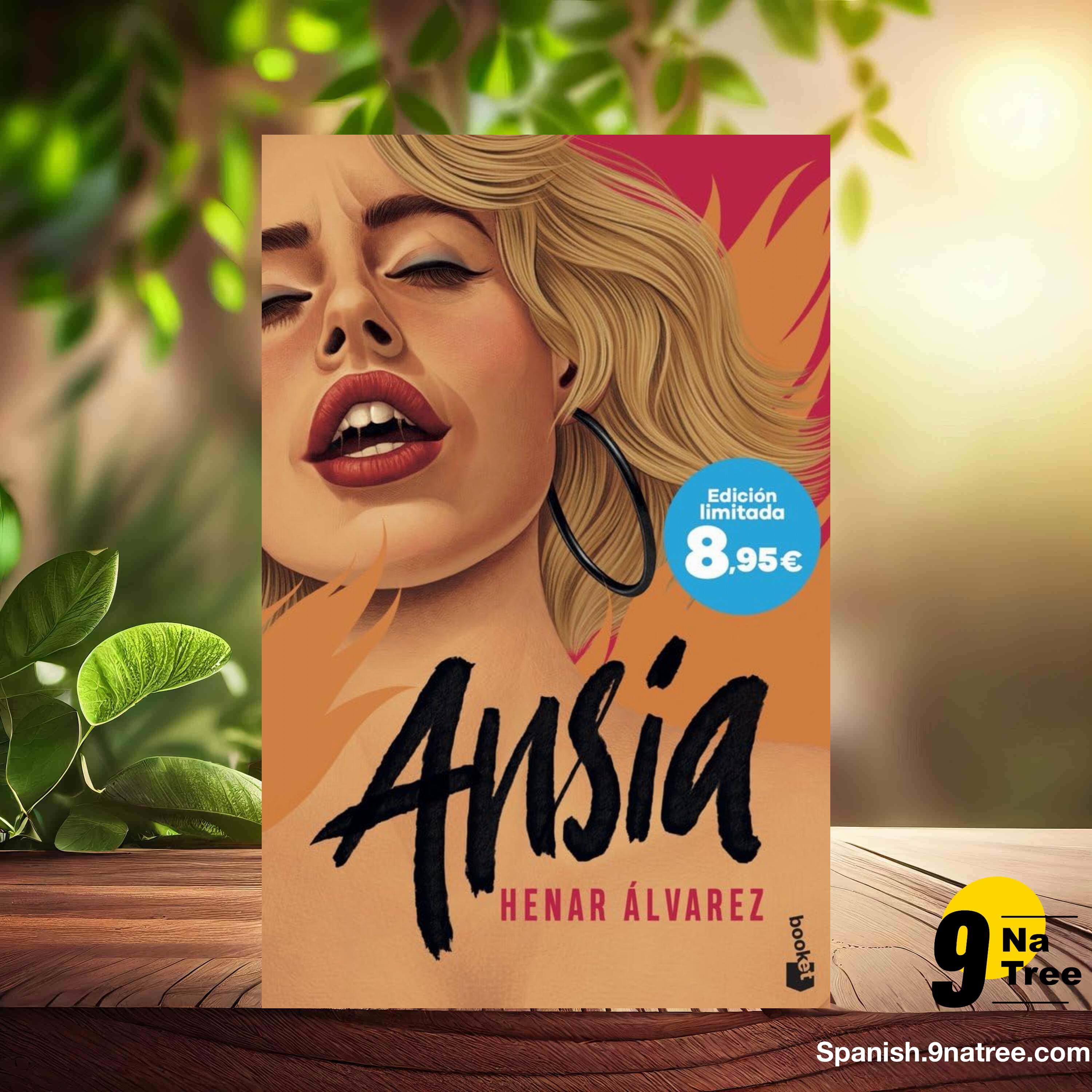 [Reseña] Ansia: Edición limitada a precio especial  (Henar Álvarez) Resumida. episode artwork