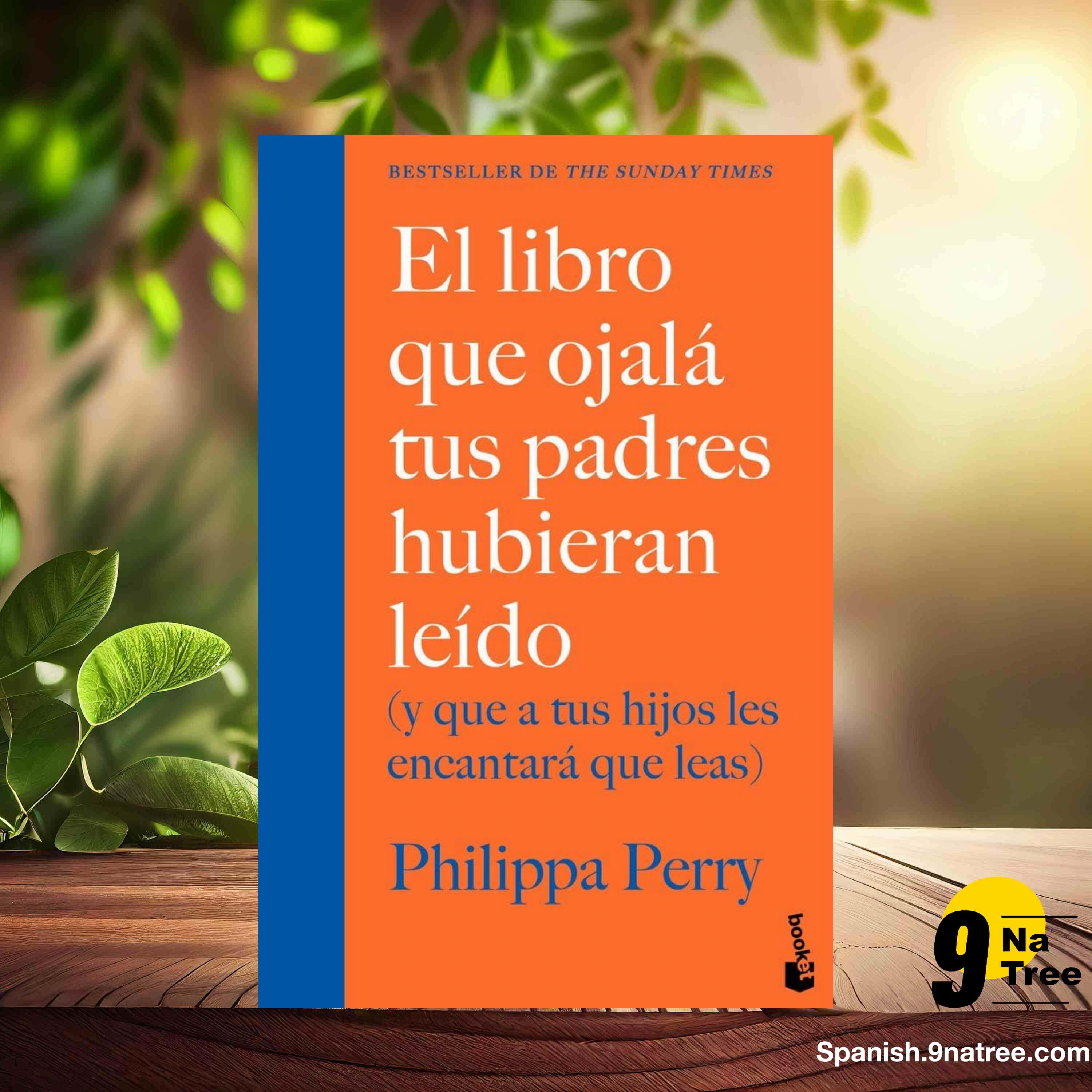 [Reseña] El libro que ojalá tus padres hubieran leído:   (Philippa Perry) Resumida. episode artwork