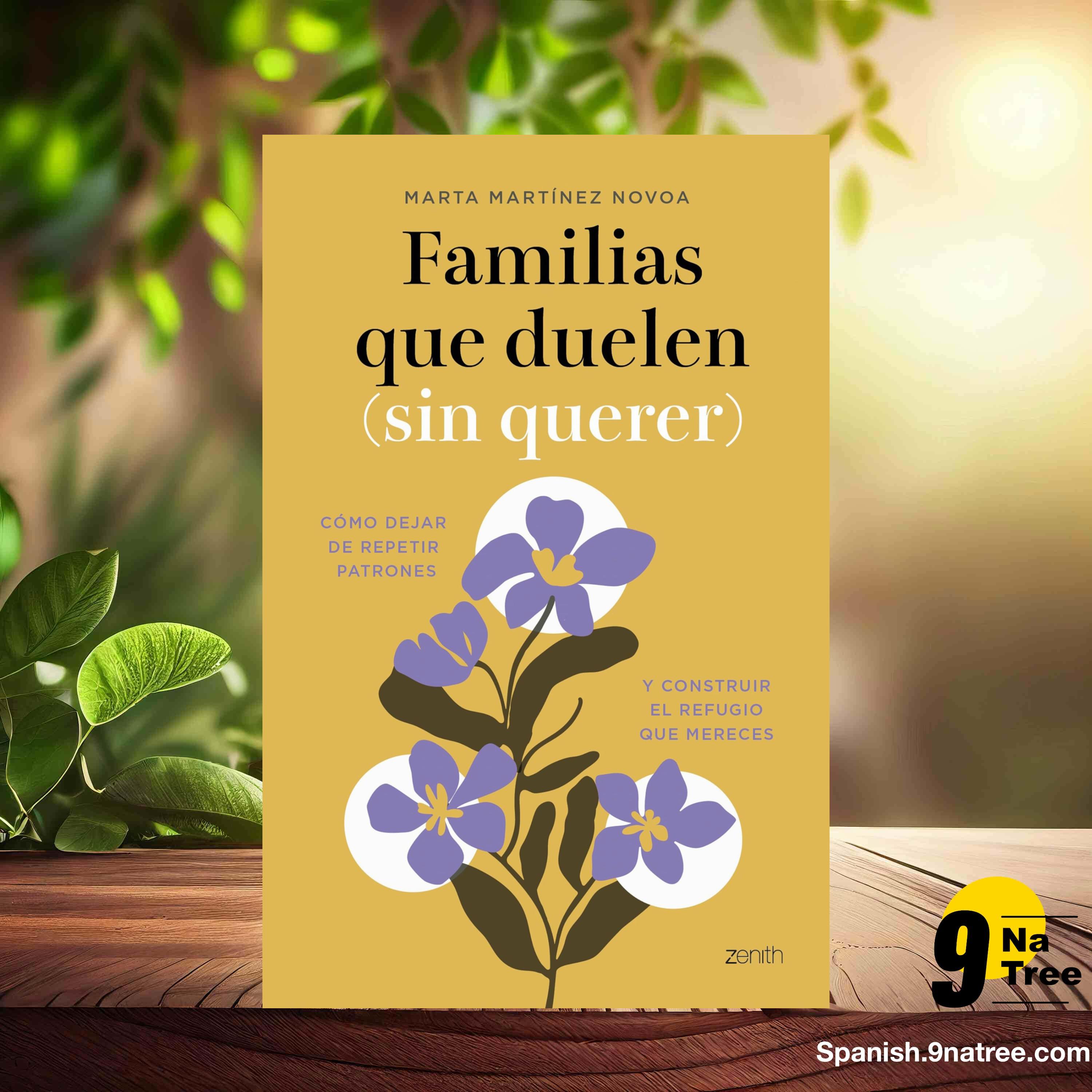 [Reseña] Familias que duelen  (Marta Martínez Novoa) Resumida. episode artwork