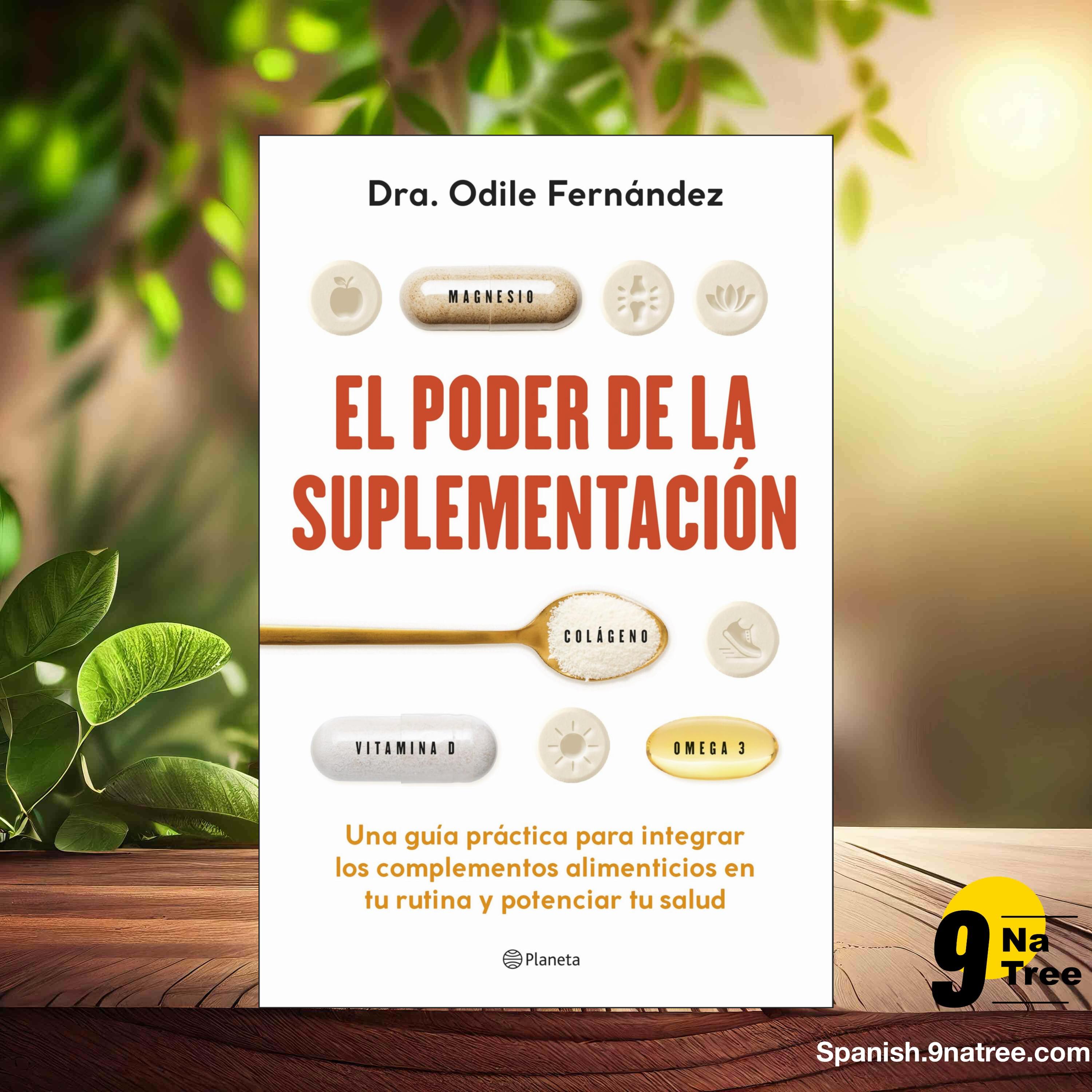 [Reseña] El poder de la suplementación (Odile Fernández) Resumida. episode artwork