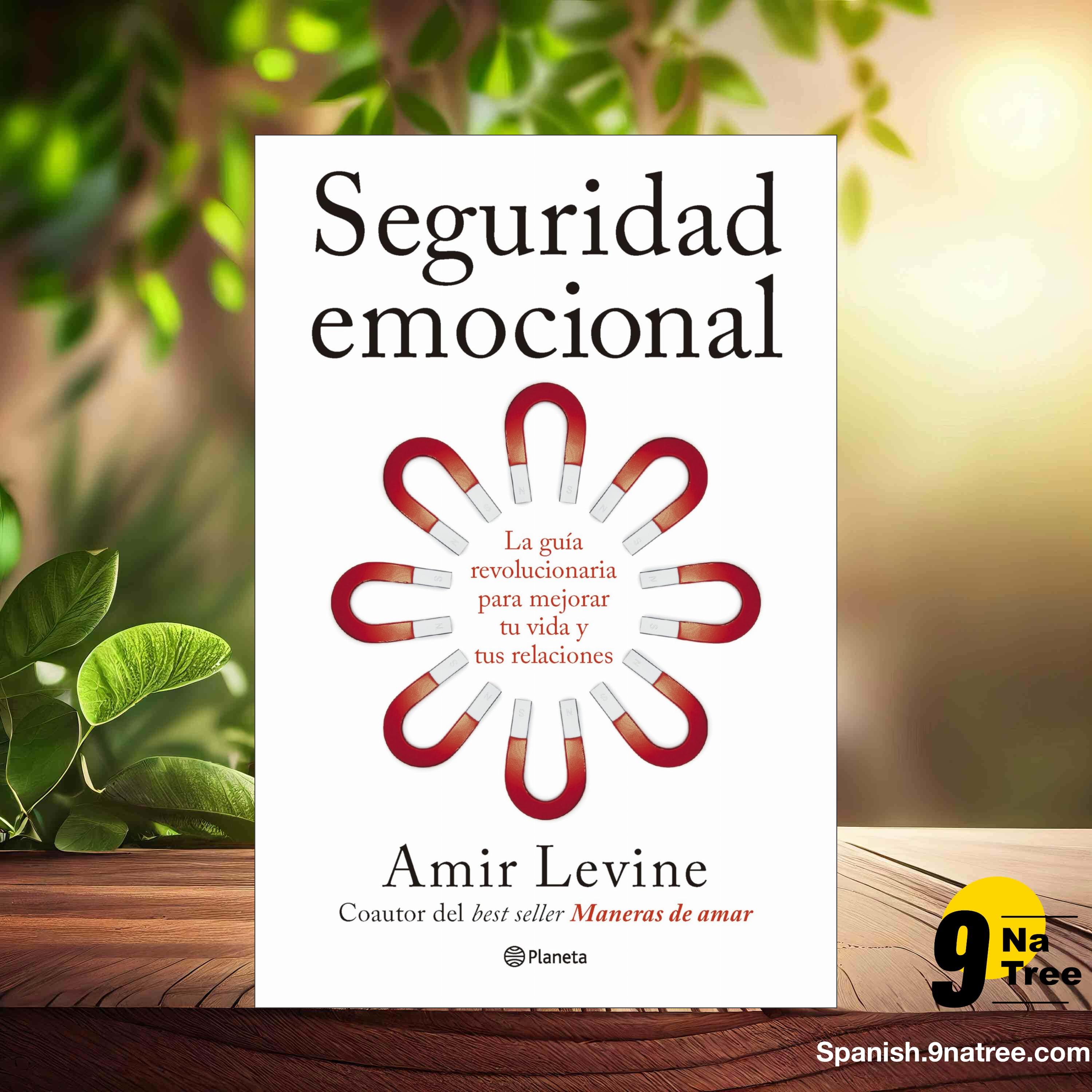 [Reseña] Seguridad emocional (Amir Levine) Resumida. episode artwork