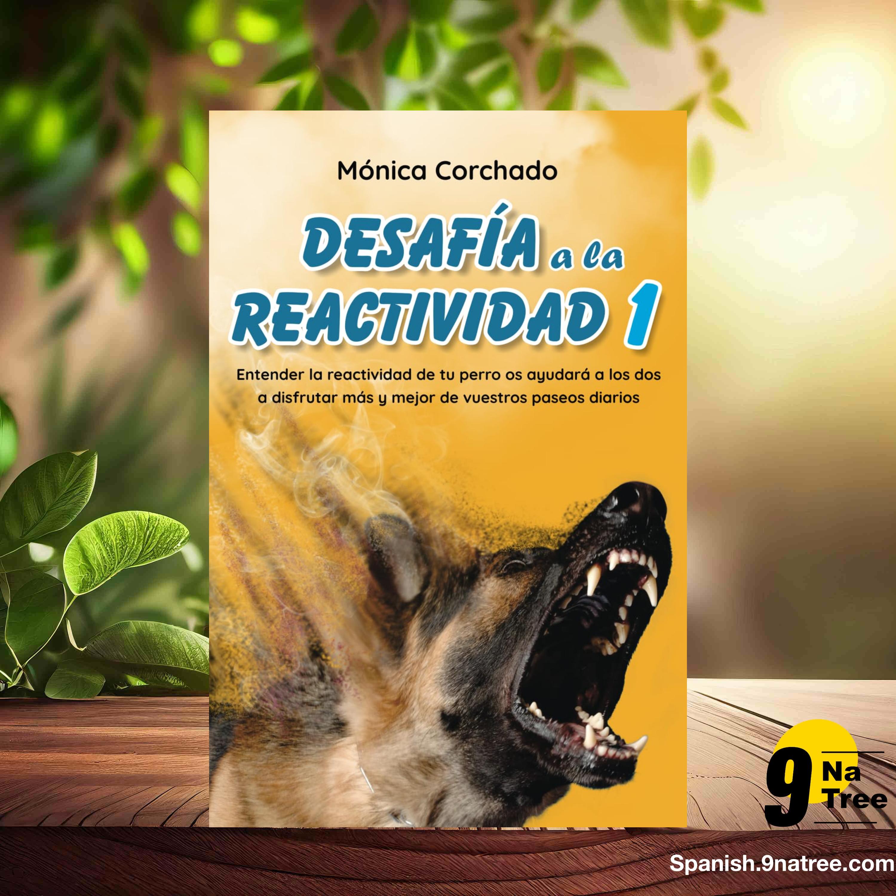 [Reseña] DESAFÍA A LA REACTIVIDAD 1 (Mónica Corchado) Resumida. episode artwork