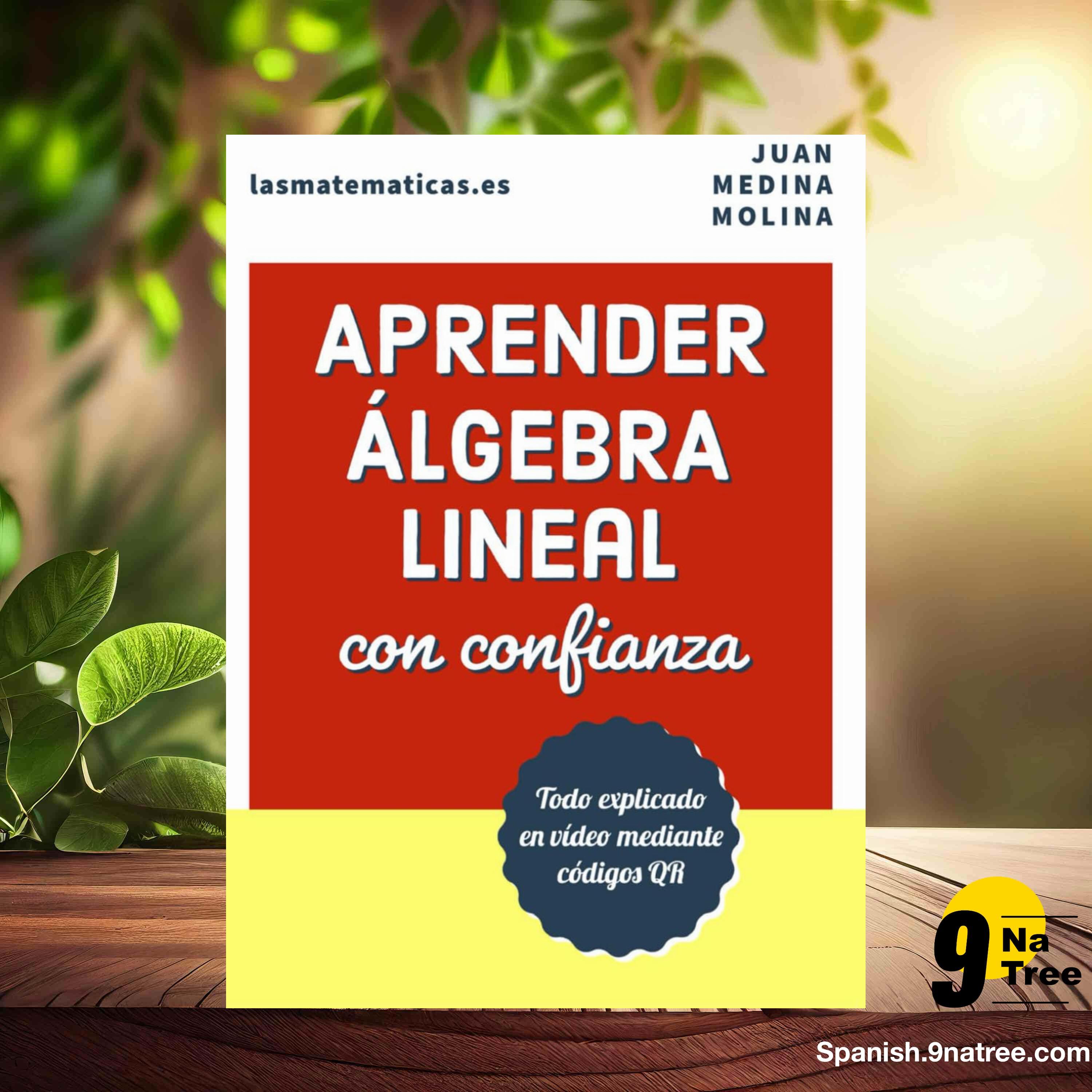 [Reseña] APRENDER ÁLGEBRA LINEAL con confianza (Juan Medina Molina) Resumida. episode artwork