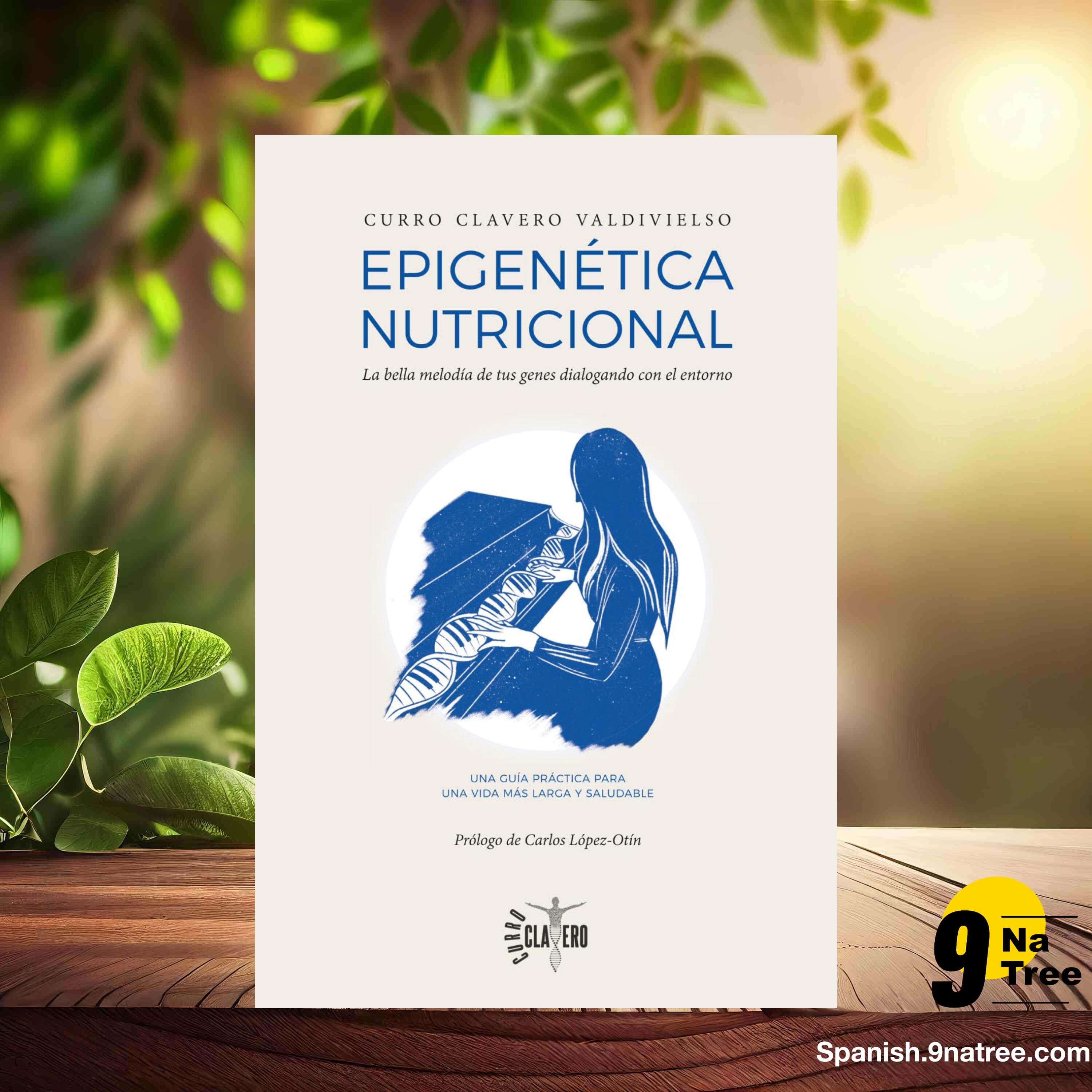 [Reseña] Epigenética nutricional (Curro Clavero Valdivielso) Resumida. episode artwork