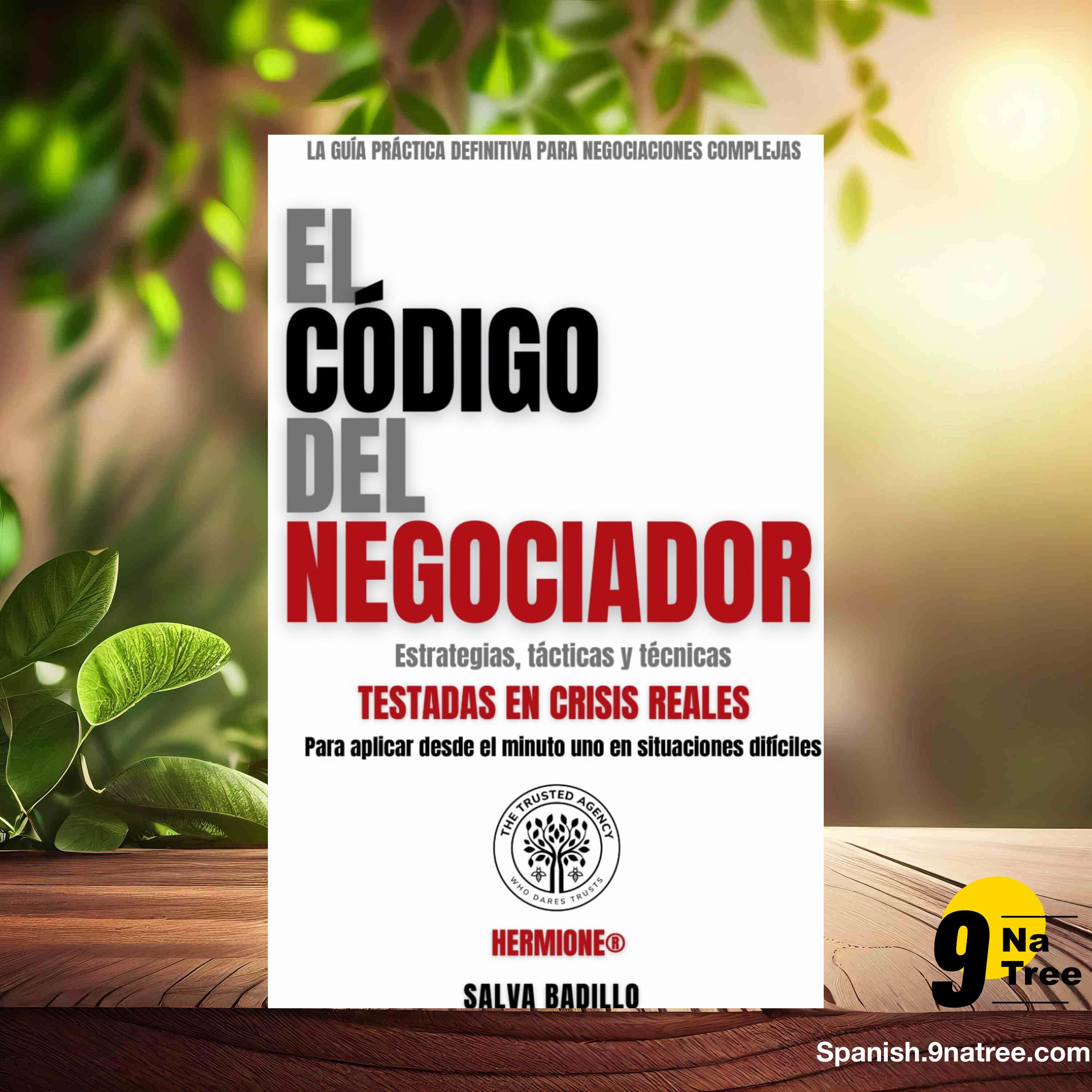 [Reseña] El Código del Negociador (Salva Badillo) Resumida. episode artwork