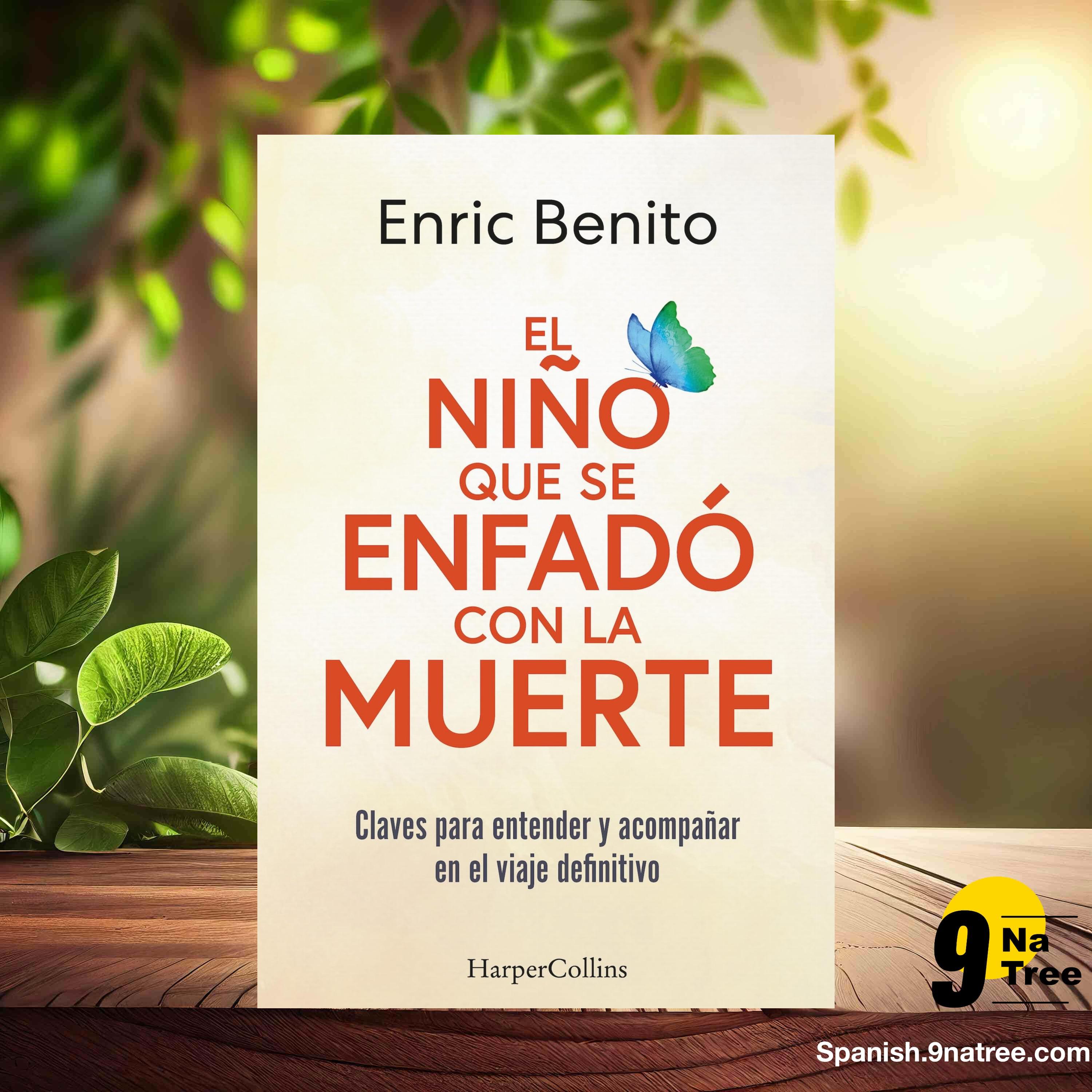 [Reseña] El niño que se enfadó con la muerte (Enric Benito) Resumida. episode artwork