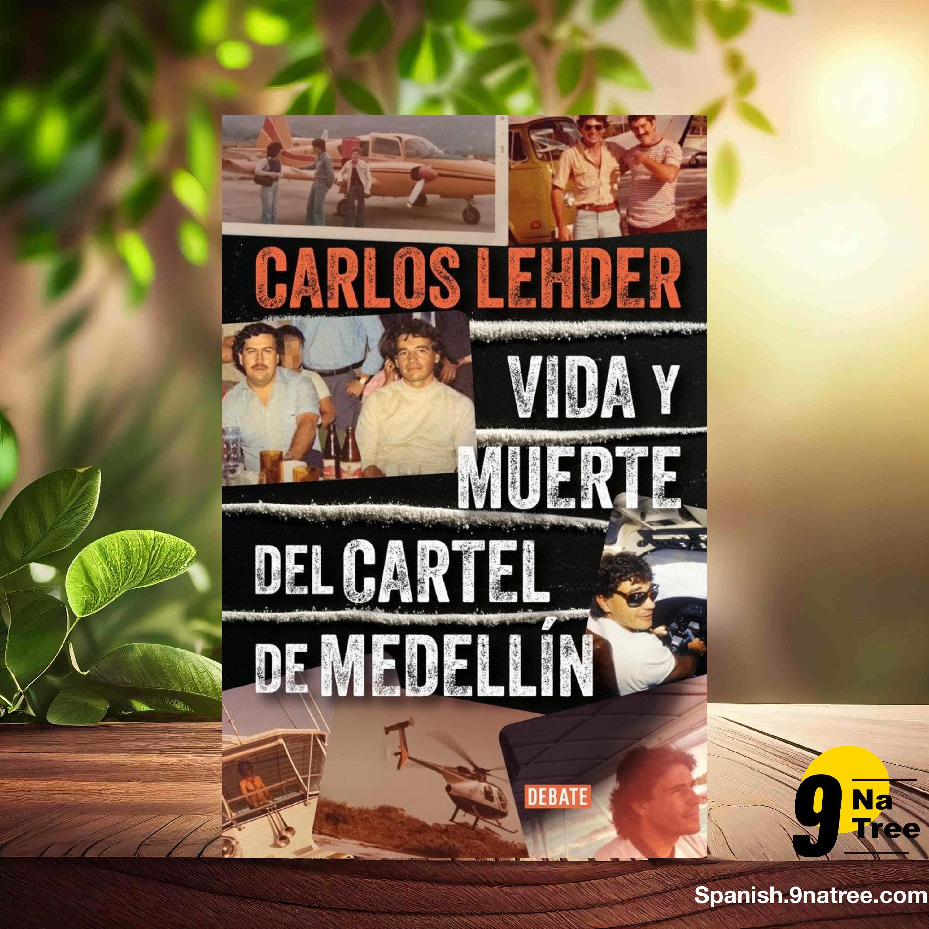 [Reseña] Vida y muerte del Cartel de Medellín  (Carlos Lehder) Resumida. episode artwork