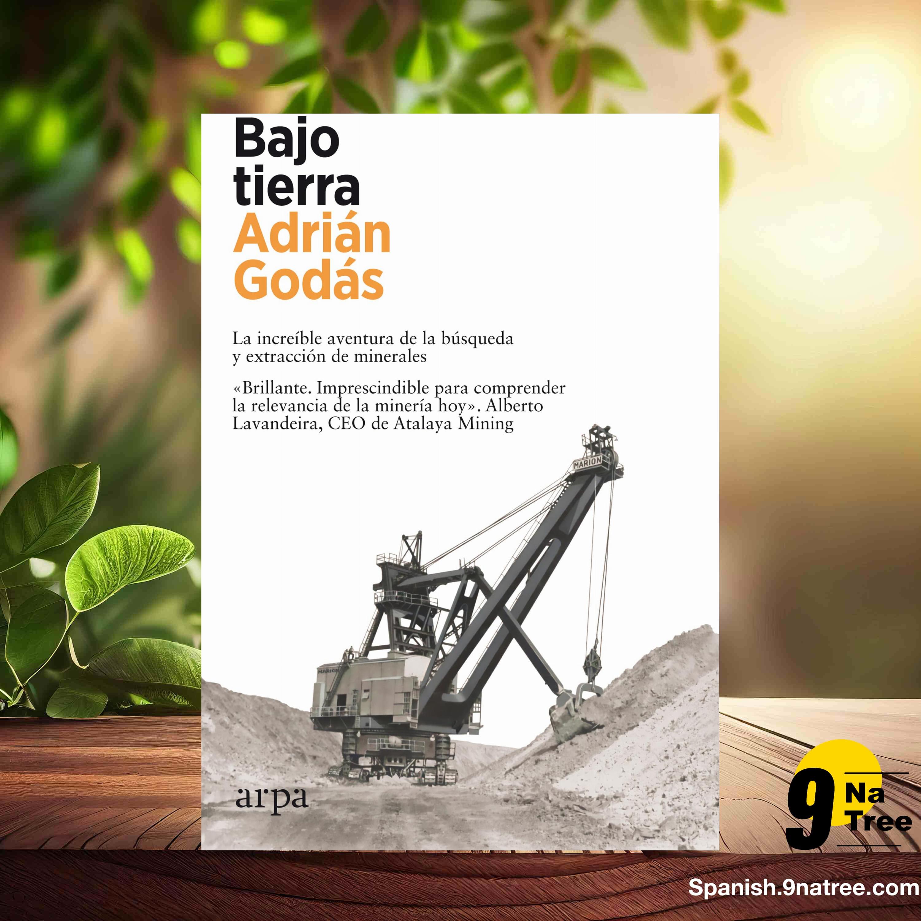 [Reseña] Bajo tierra  (Adrián Godás) Resumida. episode artwork