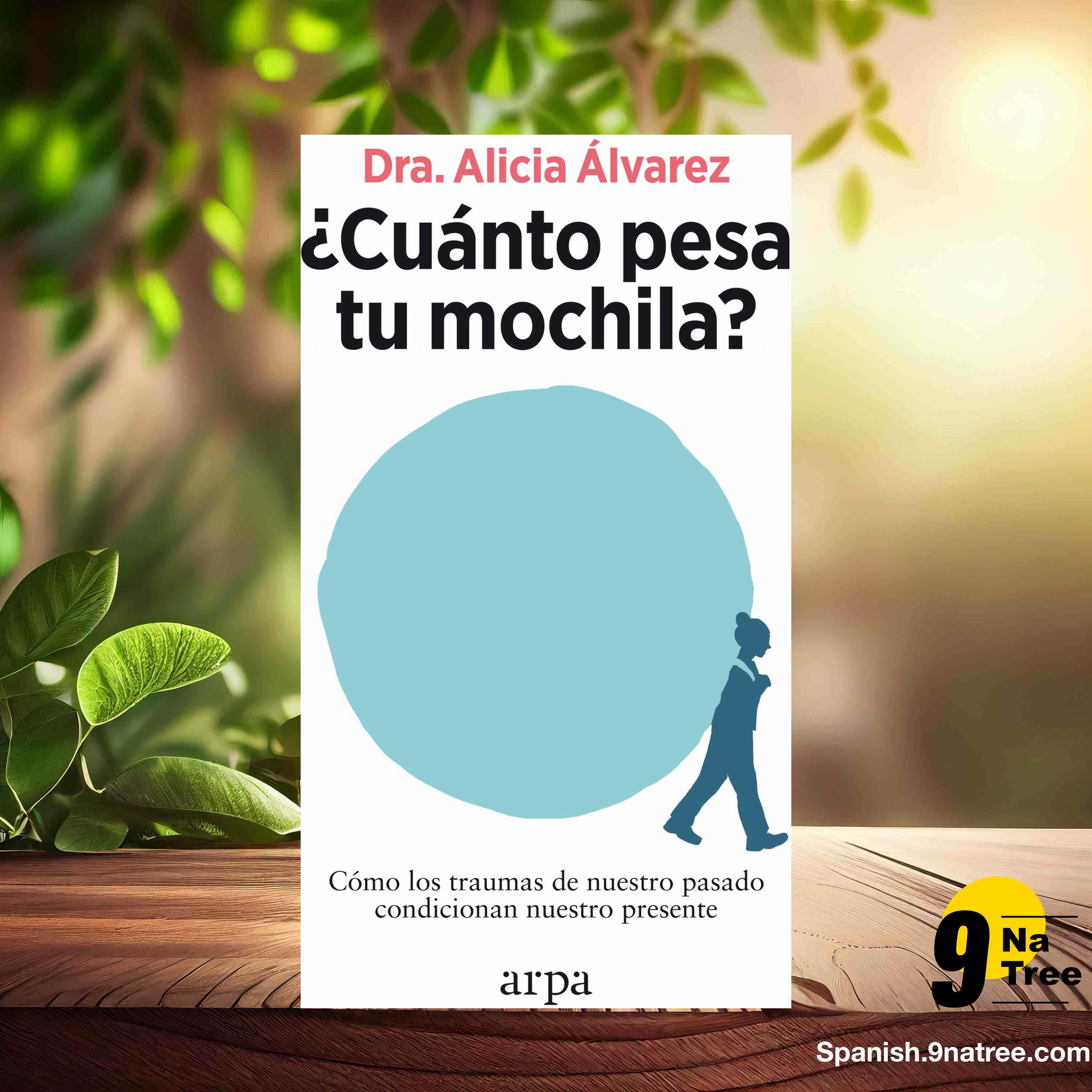 [Reseña] ¿Cuánto pesa tu mochila?  (Alicia Álvarez) Resumida. episode artwork