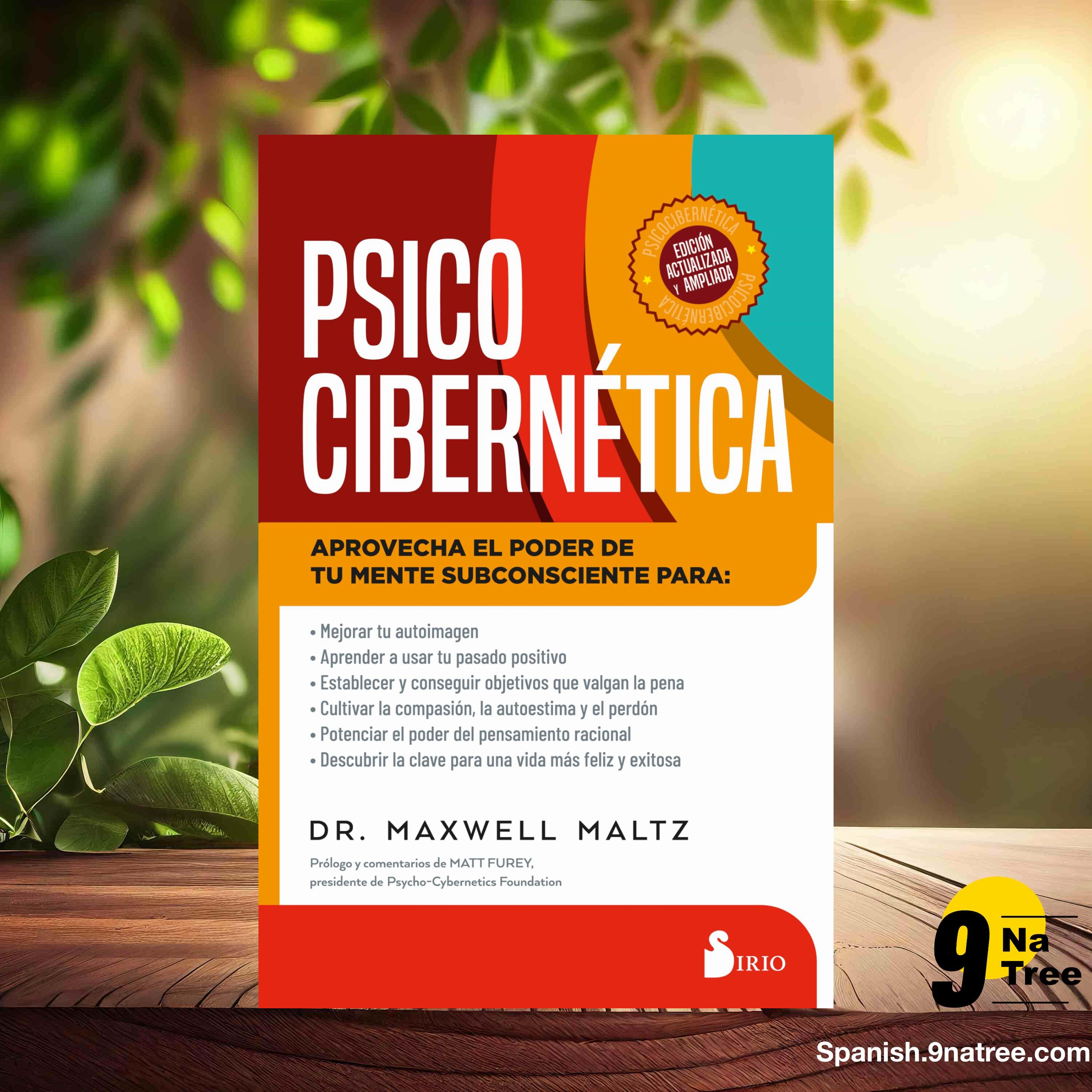 [Reseña] Psicocibernética (Dr. Maxwell Maltz) Resumida. episode artwork