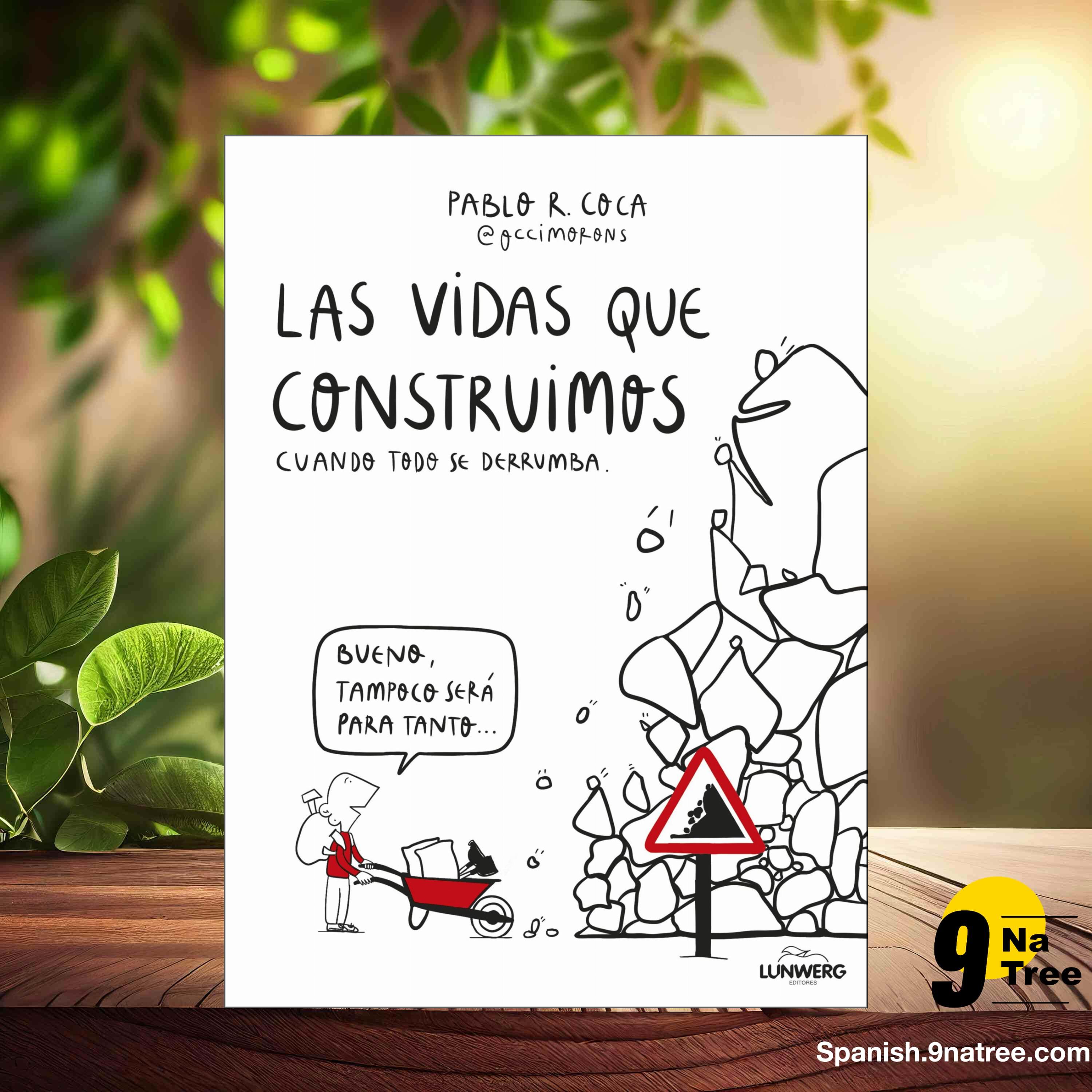 [Reseña] Las vidas que construimos cuando todo se derrumba  (Pablo R. Coca (@occimorons)) Resumida. episode artwork