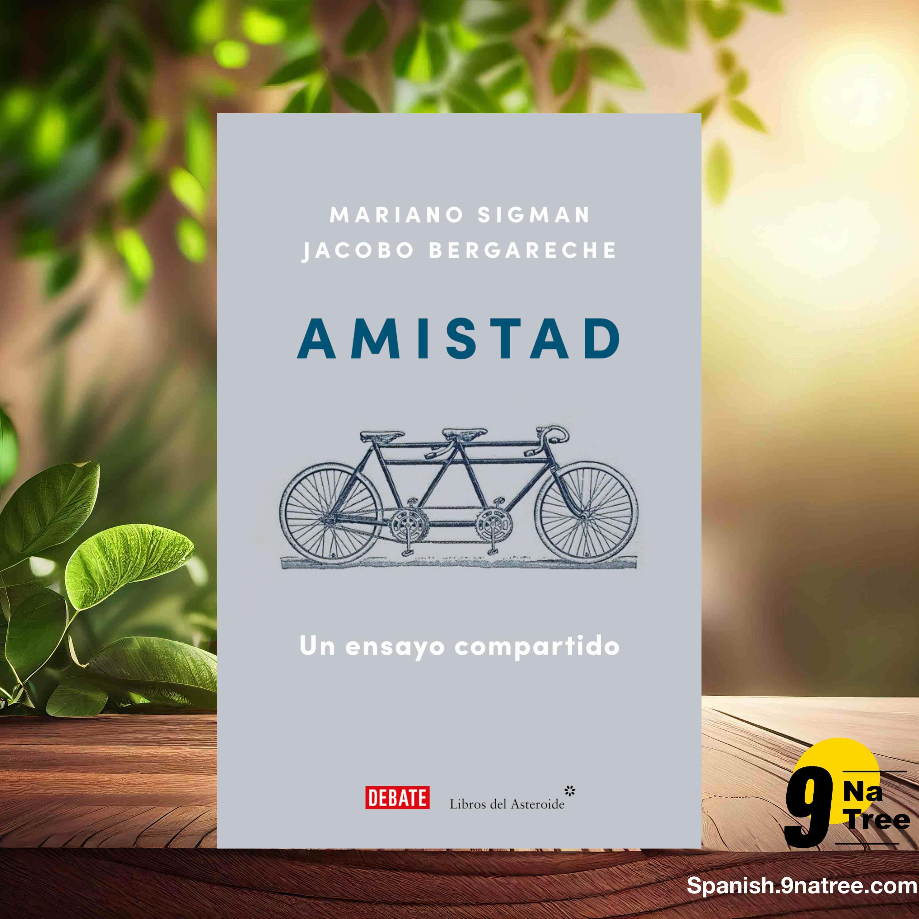 [Reseña] Amistad: Un ensayo compartido  (Jacobo Bergareche) Resumida. episode artwork