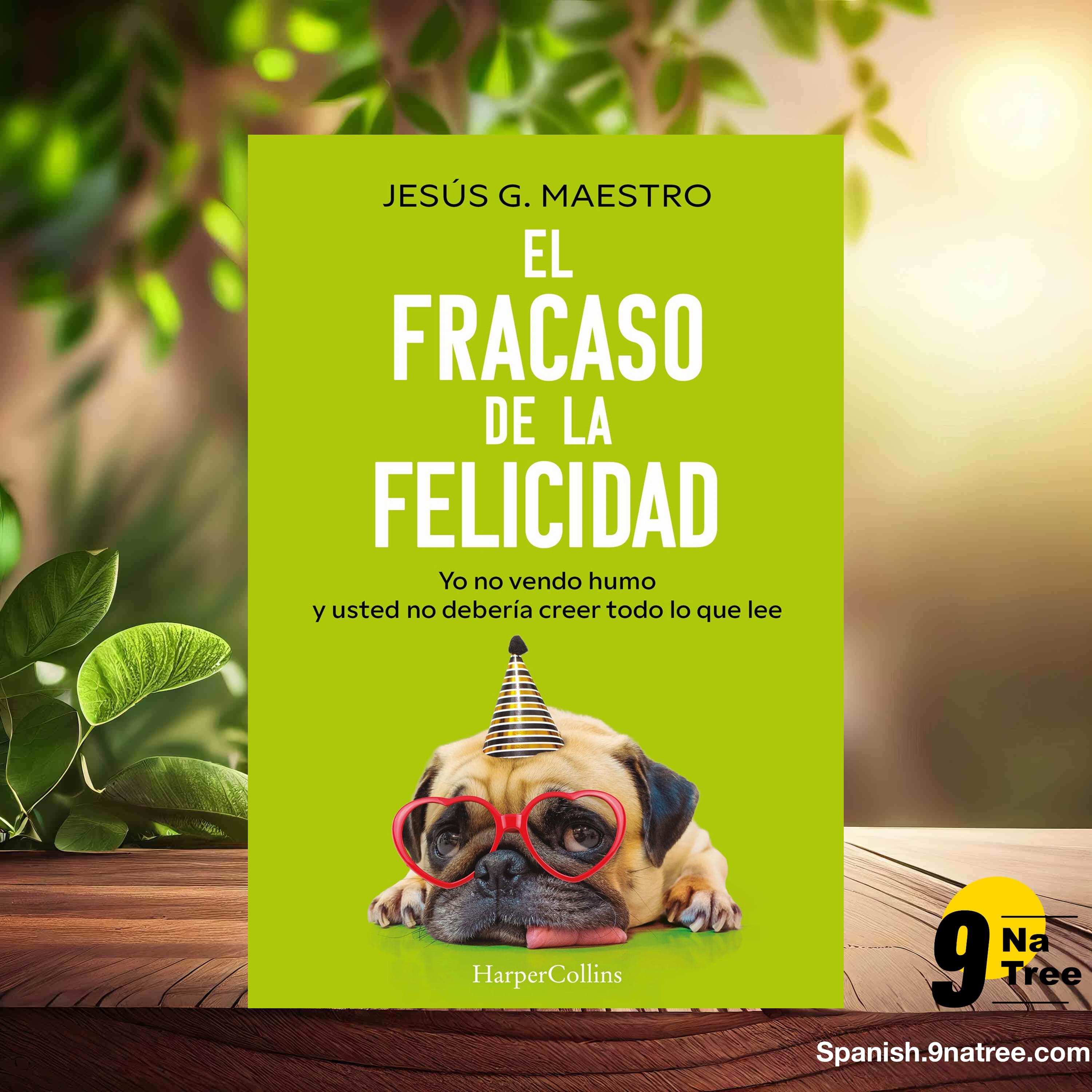 [Reseña] El fracaso de la felicidad (Jesús G. Maestro) Resumida. episode artwork