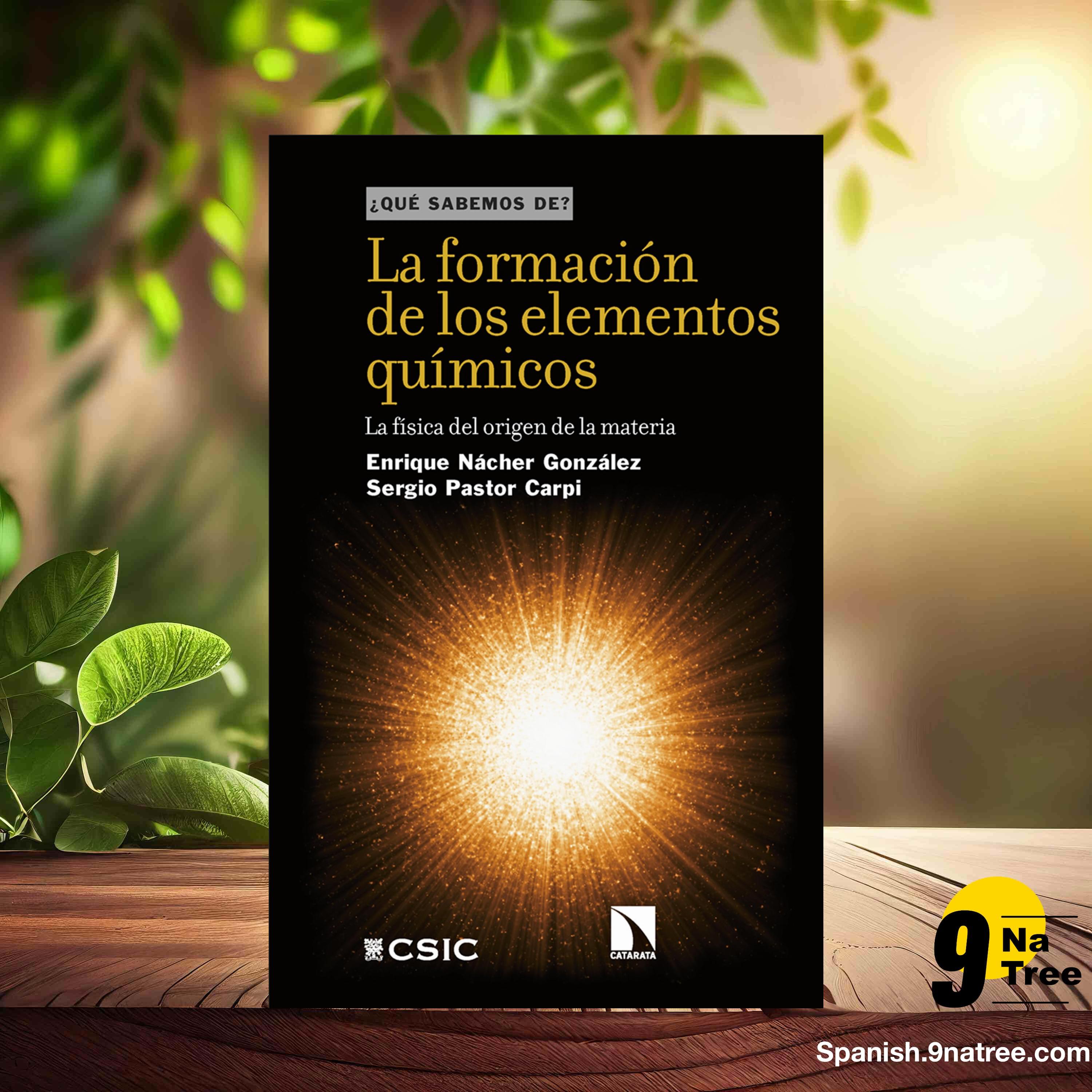 [Reseña] La formación de los elementos químicos (Enrique Nácher González) Resumida. episode artwork